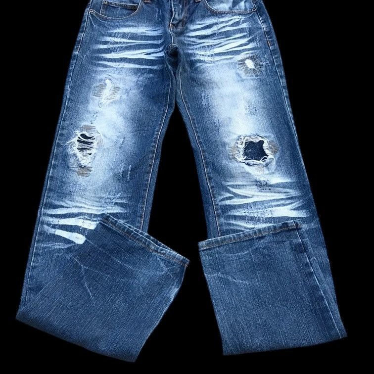 20471120 × If Six Was Nine × Tornado Mart Tornado mart inspired japanese Aegnoir distressed W28x32 Size US 28 / EU 44 - 7 Thumbnail