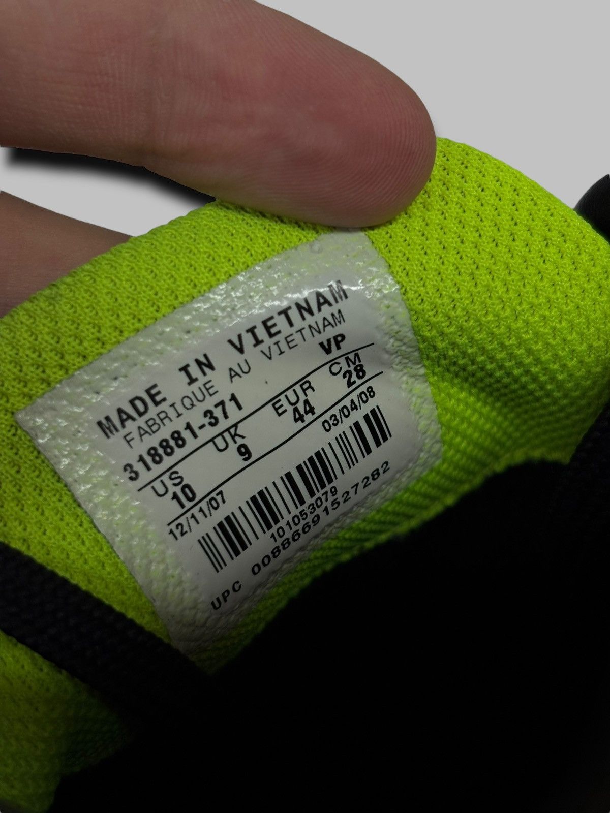 Nike Nike Y2k Hype Total 90 Vintage T90 Sneakers Size US 10 / EU 43 - 15 Thumbnail