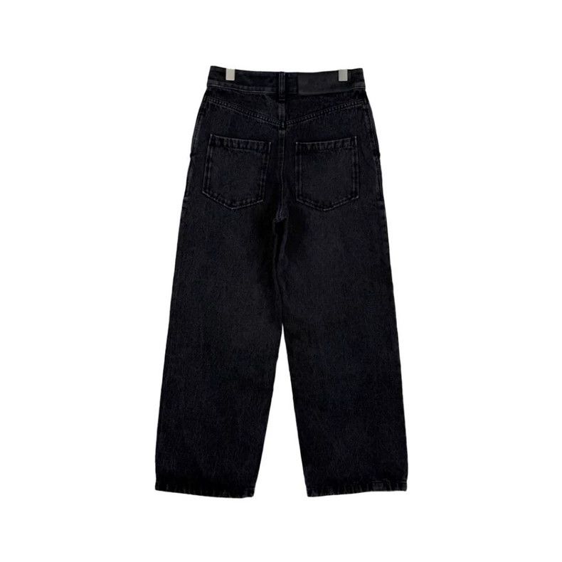 Loewe LOEWE Wash black classic big logo jeans Size 24" / US 00 / IT 34 - 2 Thumbnail