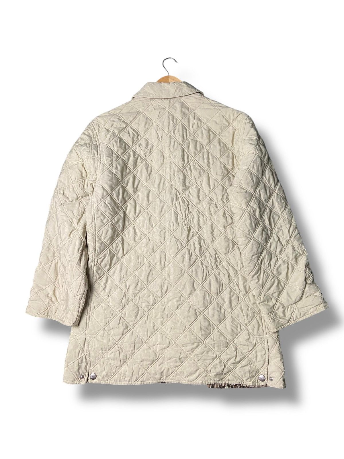 Salvatore Ferragamo Salvatore Ferragamo Quilted Jacket (147) Size US M / EU 48-50 / 2 - 4 Thumbnail