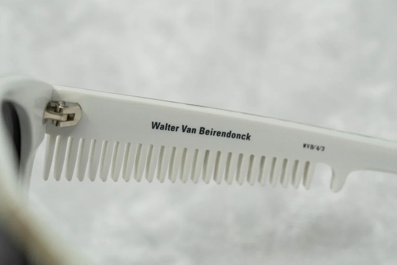 Walter Van Beirendonck Walter Van Beirendonck Comb Sunglasses Grey Size ONE SIZE - 4 Thumbnail