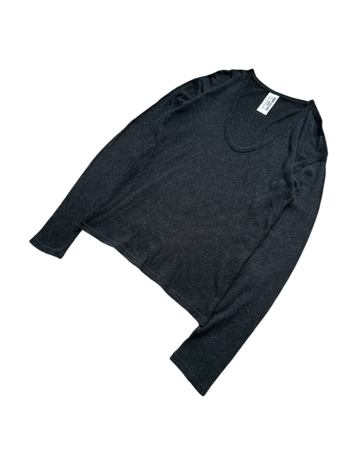 RUDE GALLERY 00’s Rude Gallery wool blend mesh long sleeve Size US M / EU 48-50 / 2 - 2 Thumbnail
