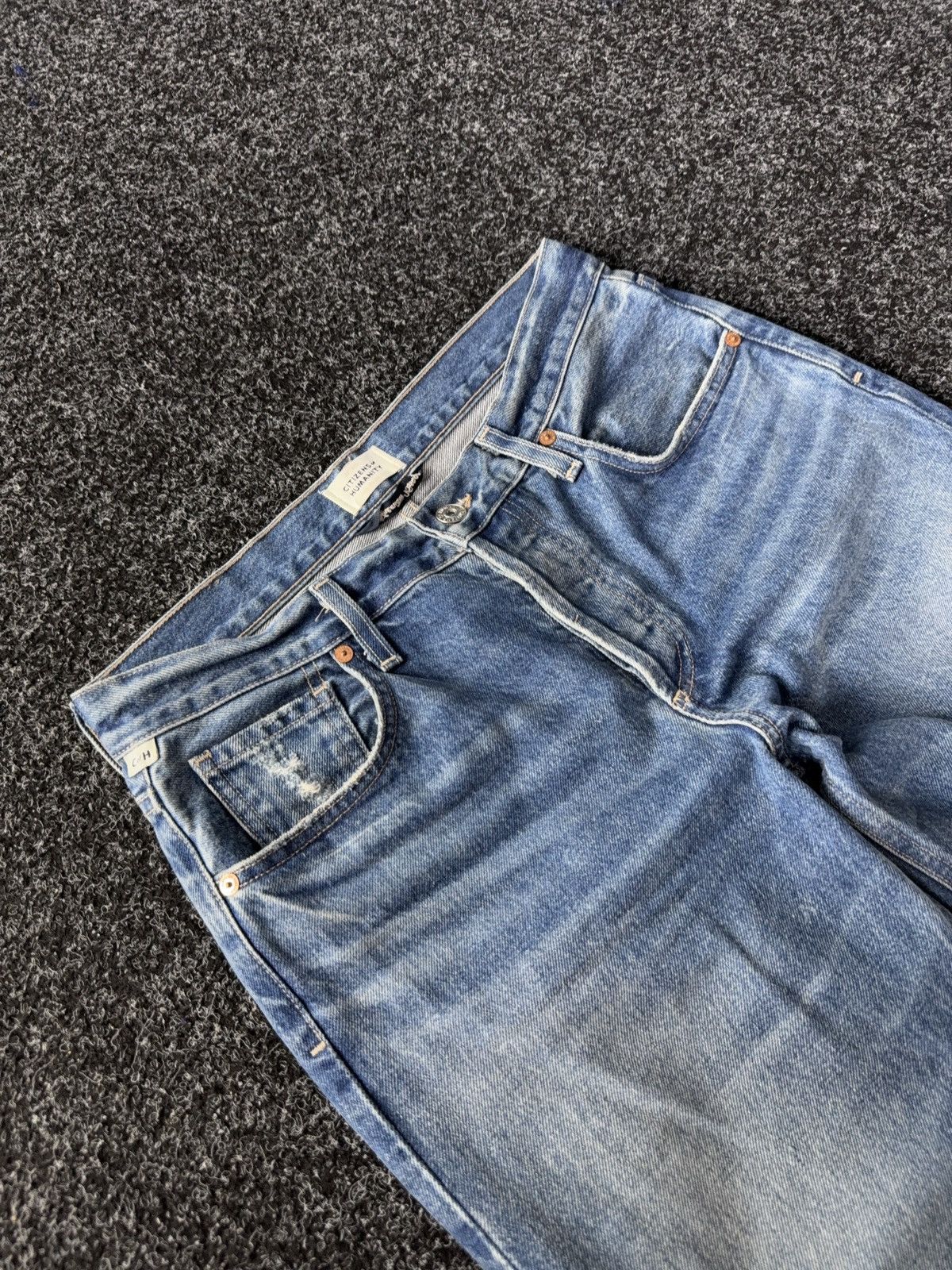 Citizens Of Humanity Designer Luxury Citizens of Humanity Organic Cotton Jeans Size 30" / US 8 / IT 44 - 7 Thumbnail