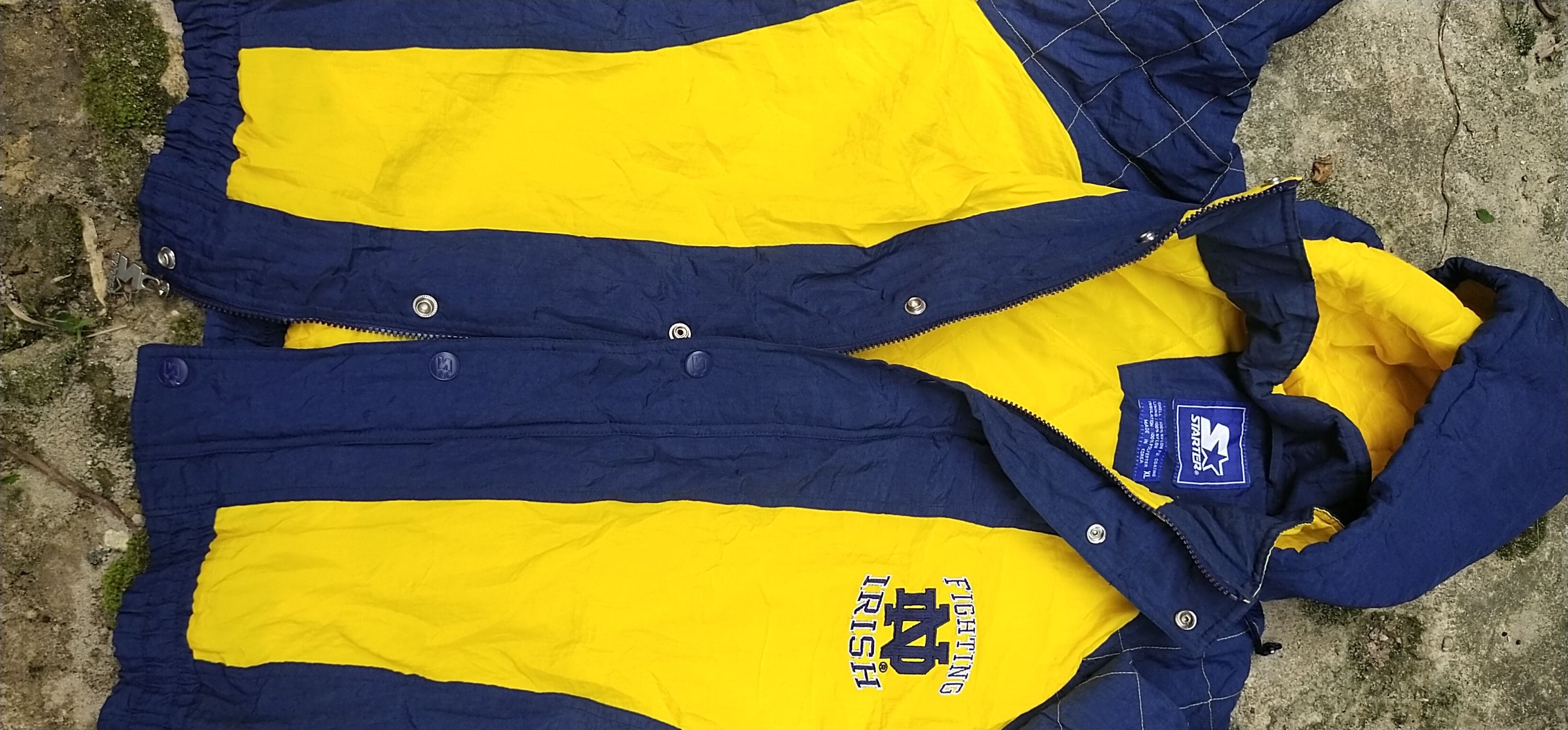 Starter Final Drop Starter Jacket XL Size XL / US 12-14 / IT 48-50 - 12 Thumbnail