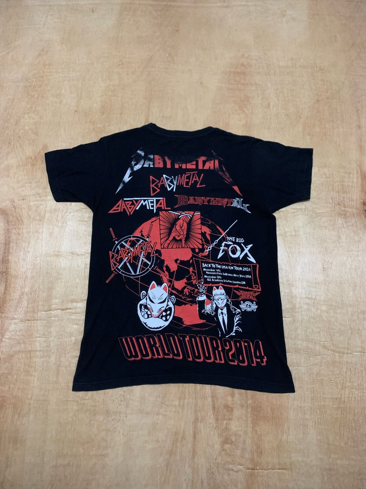 BABYL WORLD TOUR 2014 EU/UK限定 Tシャツ BABYL WORLD TOUR 2014 EU/UK限定 Tシャツ BABYL WORLD TOUR