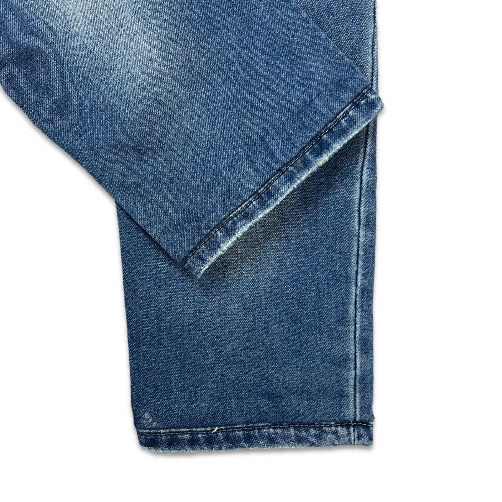 Diesel × Vintage Diesel Luxury Release 2017 Jeans 32x26 Blue Slim Denim Pants Size US 32 / EU 48 - 6 Thumbnail