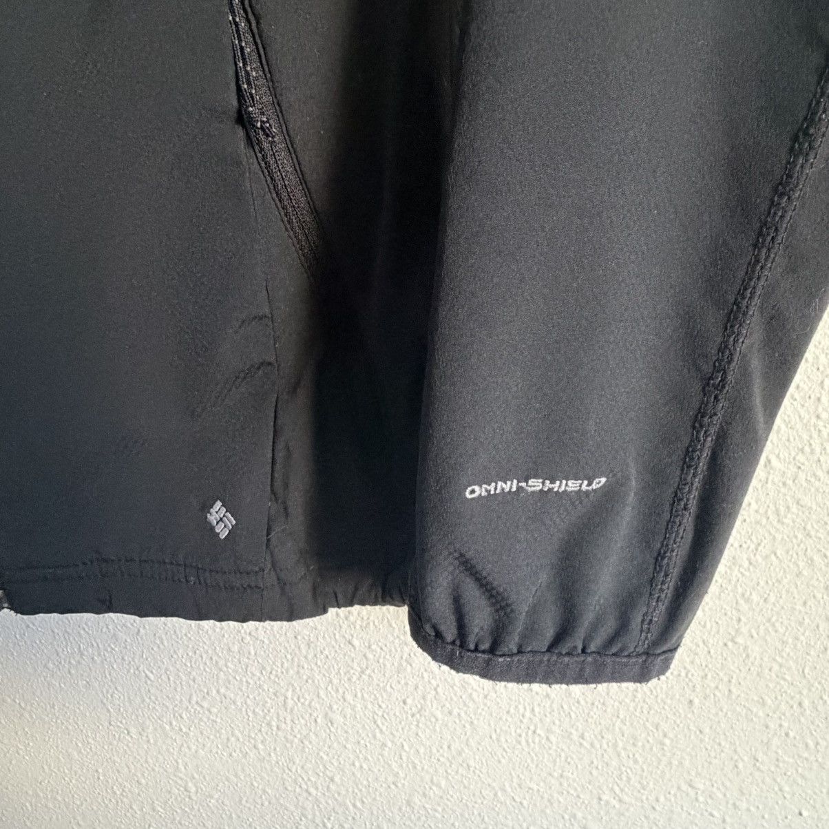 Columbia Columbia Womens Medium Black Omni Shield Soft Shell Jacket Size M / US 6-8 / IT 42-44 - 4 Thumbnail