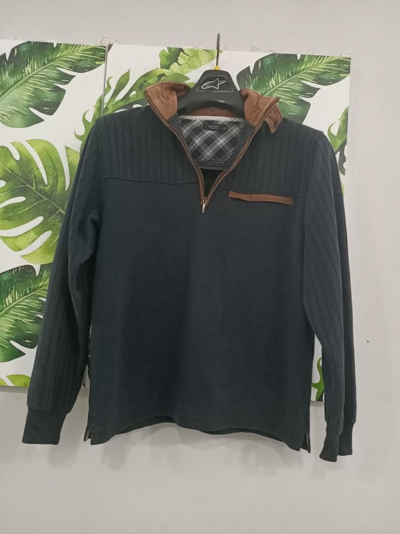 Vintage × Y's for Men × Yohji Yamamoto Vintage Yohji Yamamoto Ysaccs sweatshirt Size US M / EU 48-50 / 2 - 2 Thumbnail