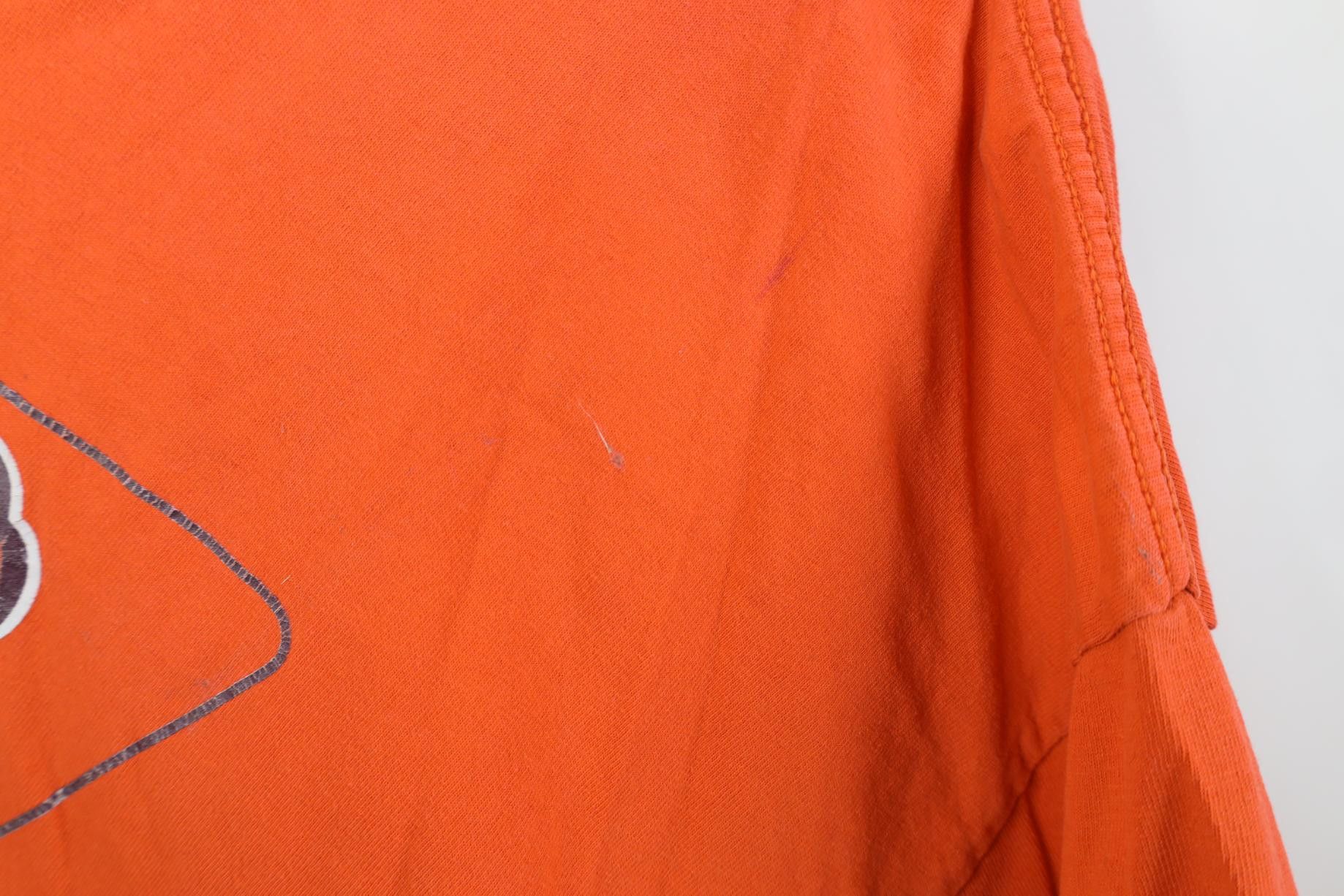 Vintage Vintage MAC Bowling Green State University T-Shirt Orange Size US XXL / EU 58 / 5 - 6 Thumbnail
