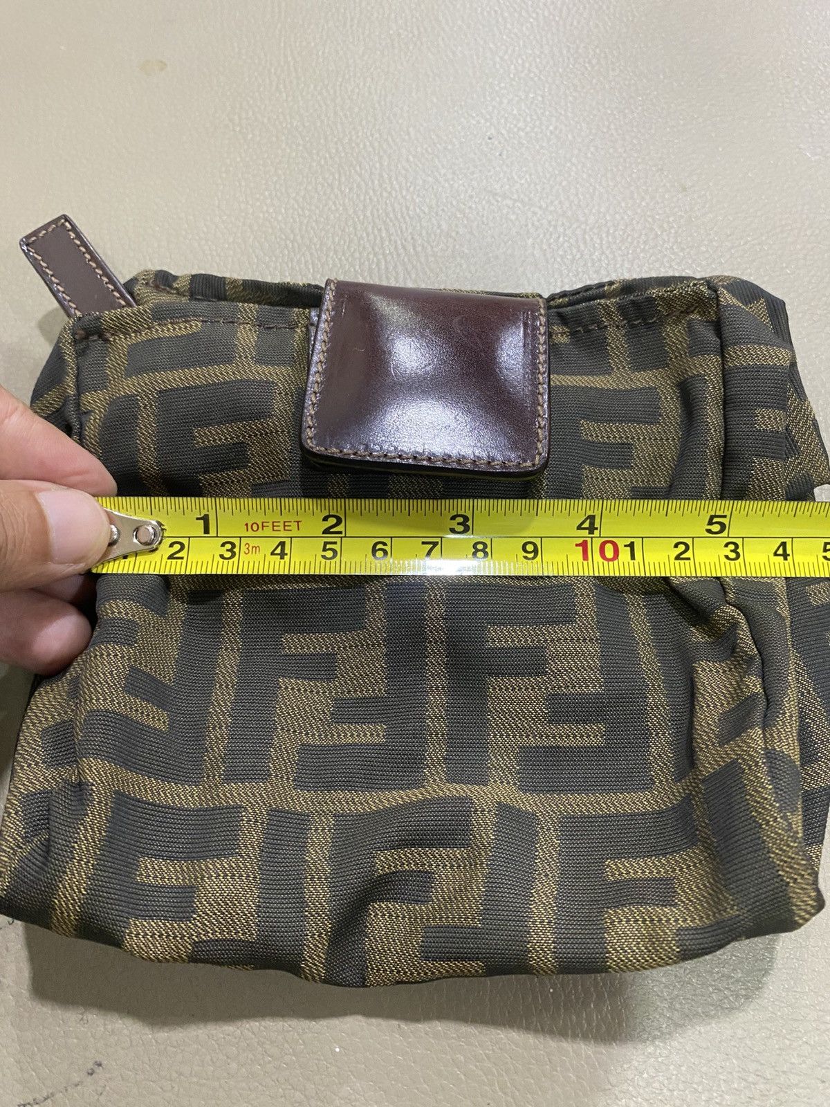 Fendi Authentic Fendi Zucca Monogram Minj Bag Size ONE SIZE - 18 Thumbnail