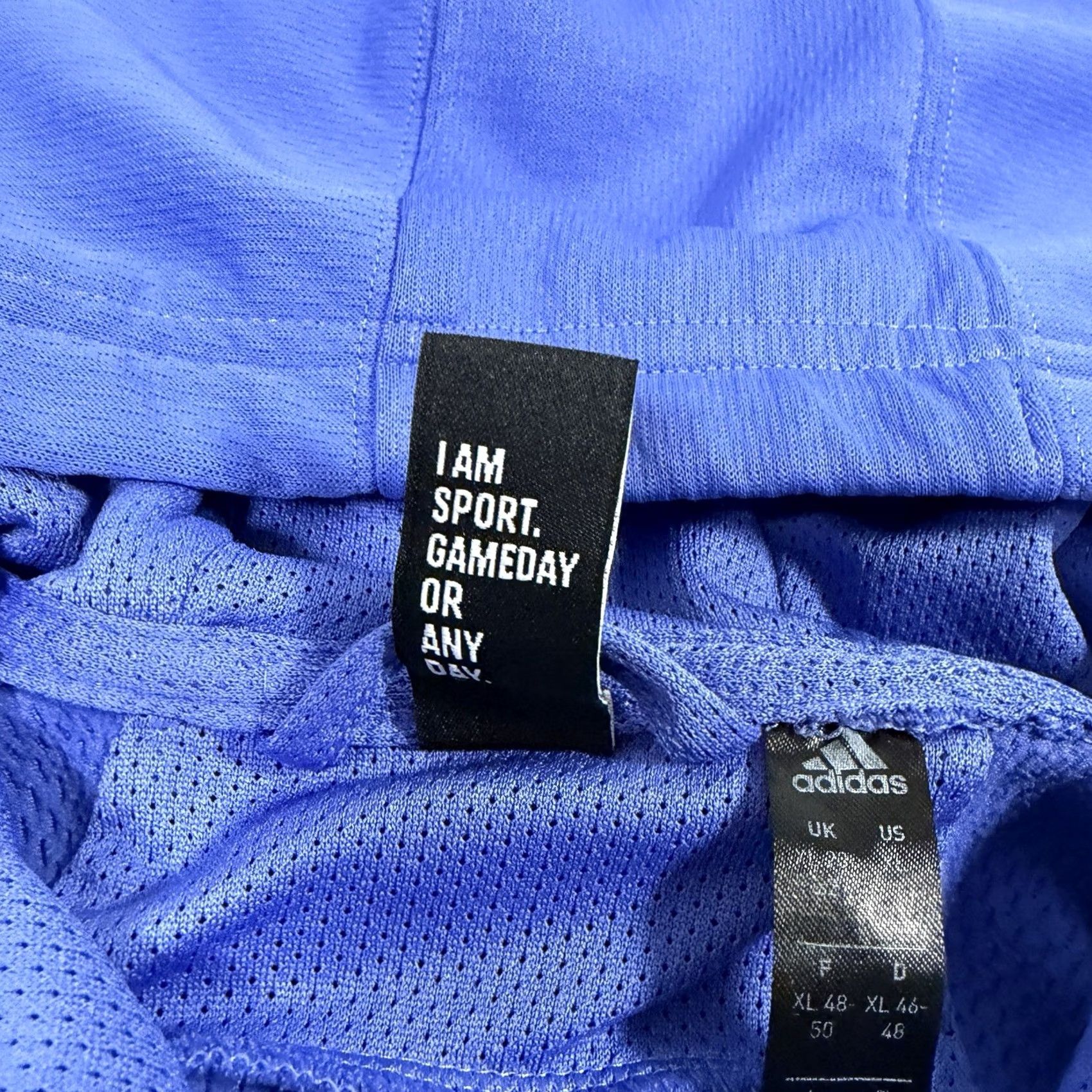 Adidas Adidas Climawarm Long Sleeves Pullover Activewear Hoodie Women's XL Blue Size XL / US 12-14 / IT 48-50 - 5 Thumbnail