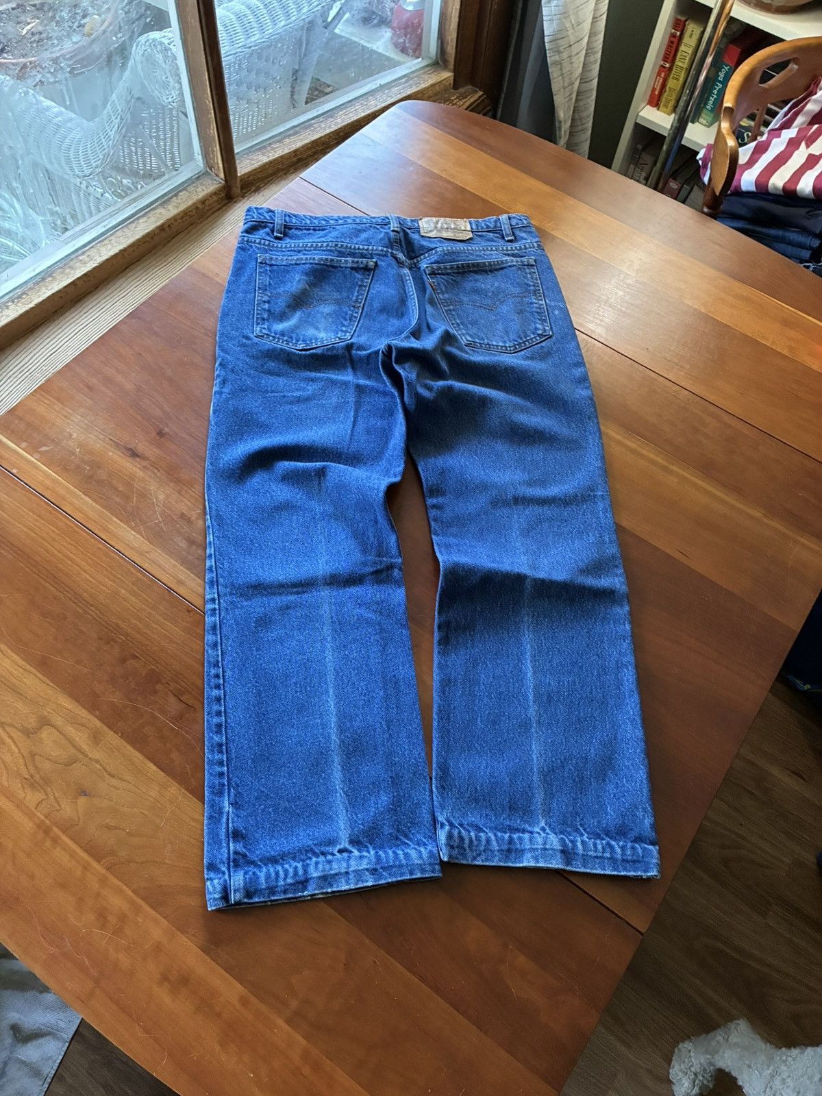 Levi's Vintage 80s Levi’s 517 bootcut denim jeans Size US 34 / EU 50 - 1 Thumbnail