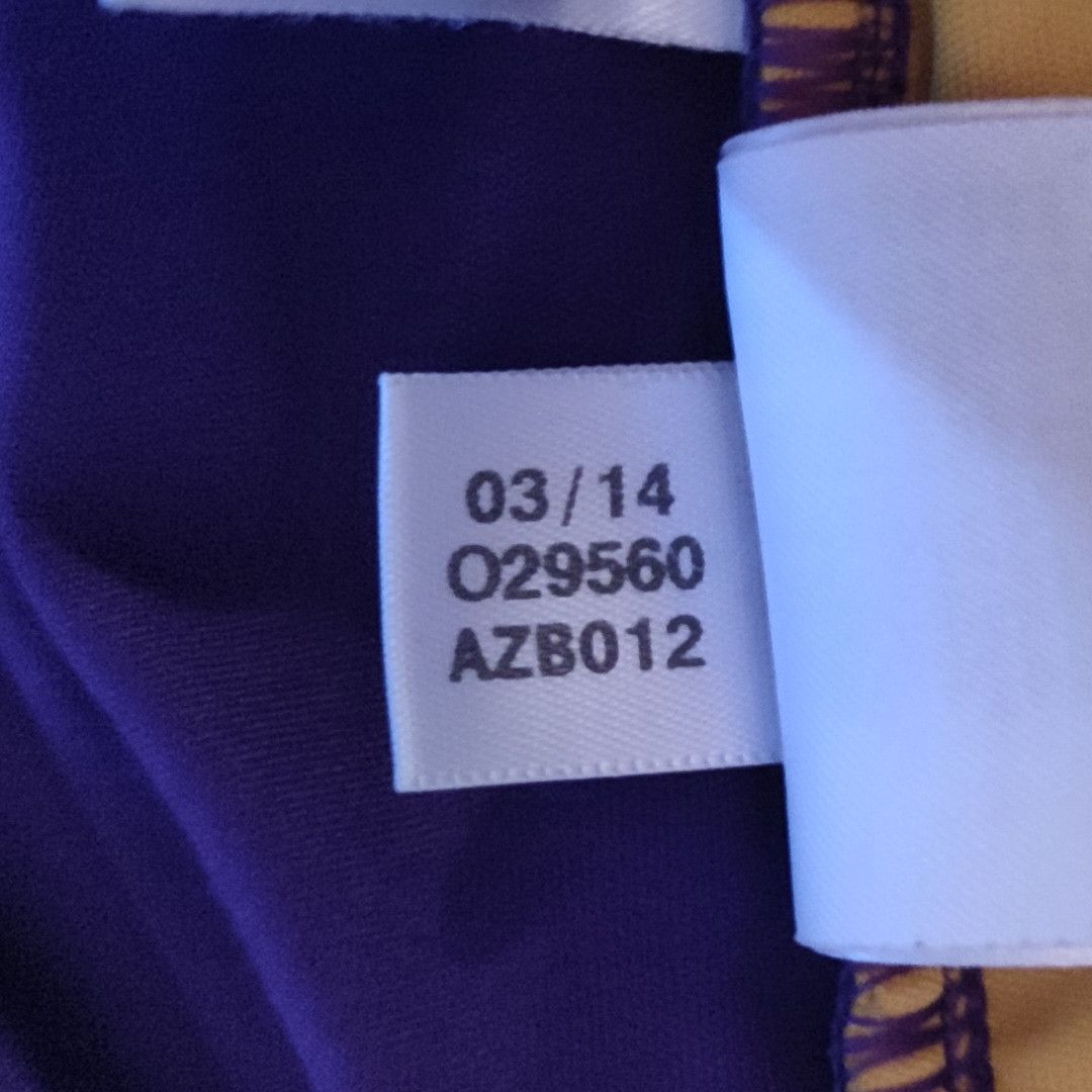 Adidas Los Angeles Lakers #24 Kobe Bryant Adidas NBA Jersey Size US L / EU 52-54 / 3 - 1 Thumbnail