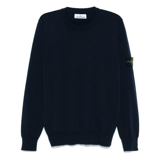 STONE ISLAND Men Sweatshirts 155100053 S00B2 V0020 BLUE