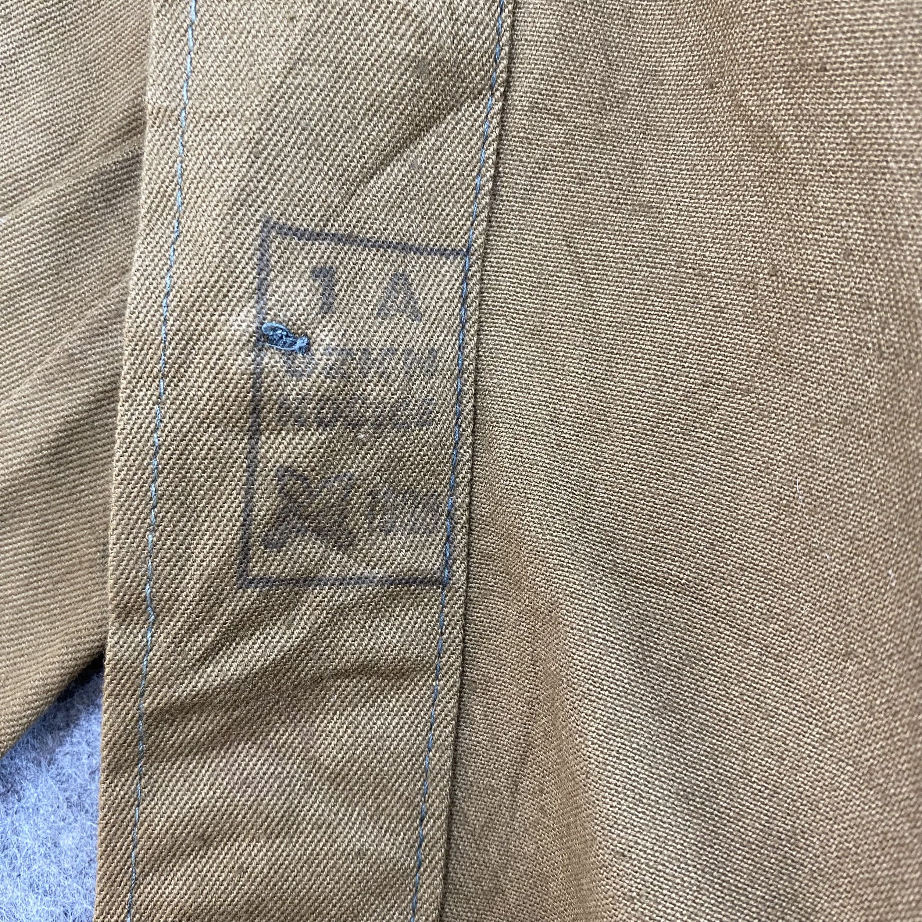 Vintage Vintage 60s Military Khaki Field Jacket Workwear Chore -J646 Size US L / EU 52-54 / 3 - 14 Thumbnail