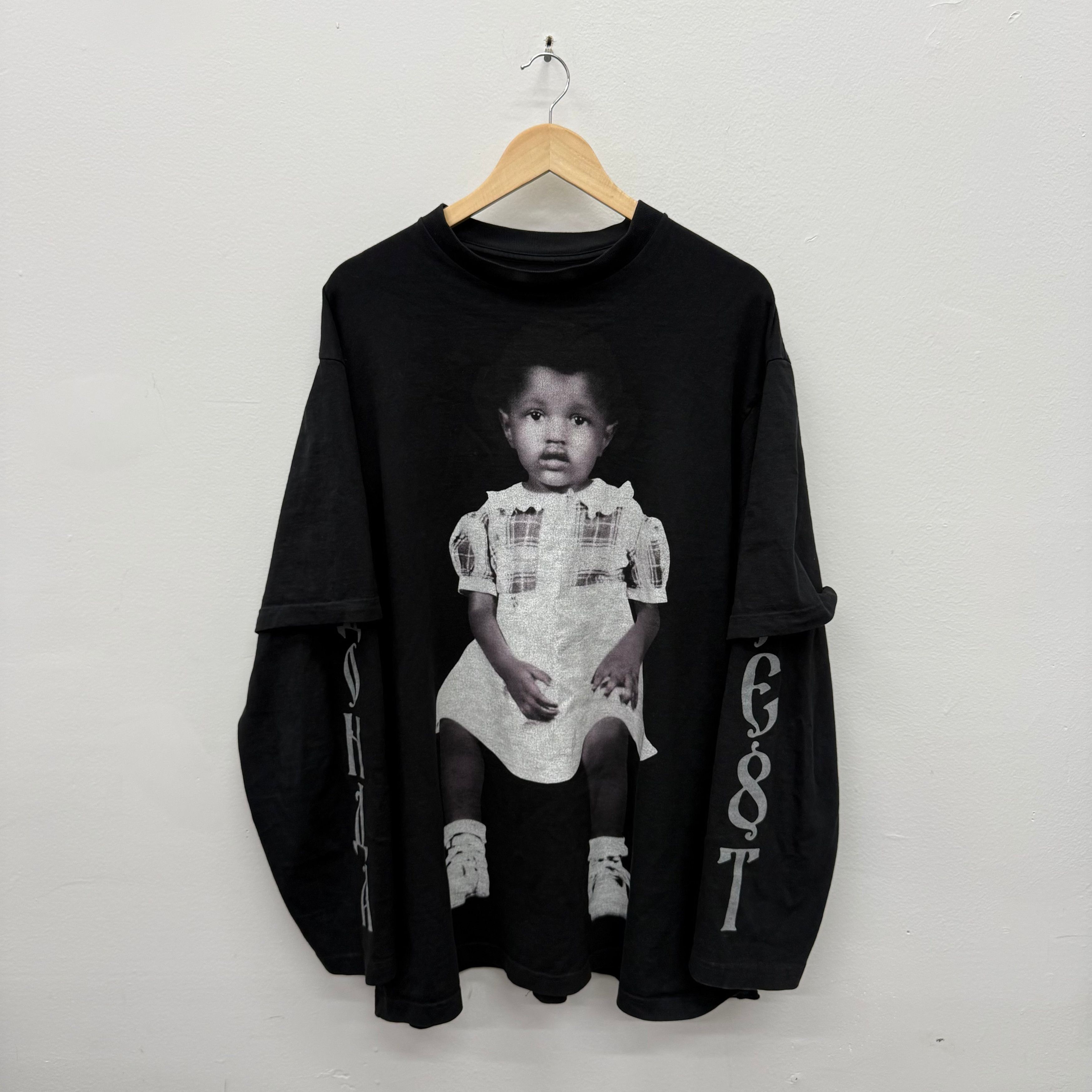 Yeezy Donda Yeezy Longsleeve Shirt - Size XL Size US XL / EU 56 / 4 - 1 Thumbnail