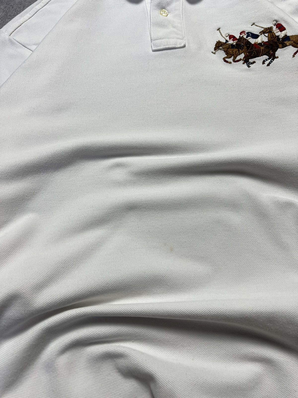 Ralph Lauren Vintage Ralph Lauren Rugby Pony Chief Keef Style Y2K Polo Size US XXL / EU 58 / 5 - 5 Thumbnail