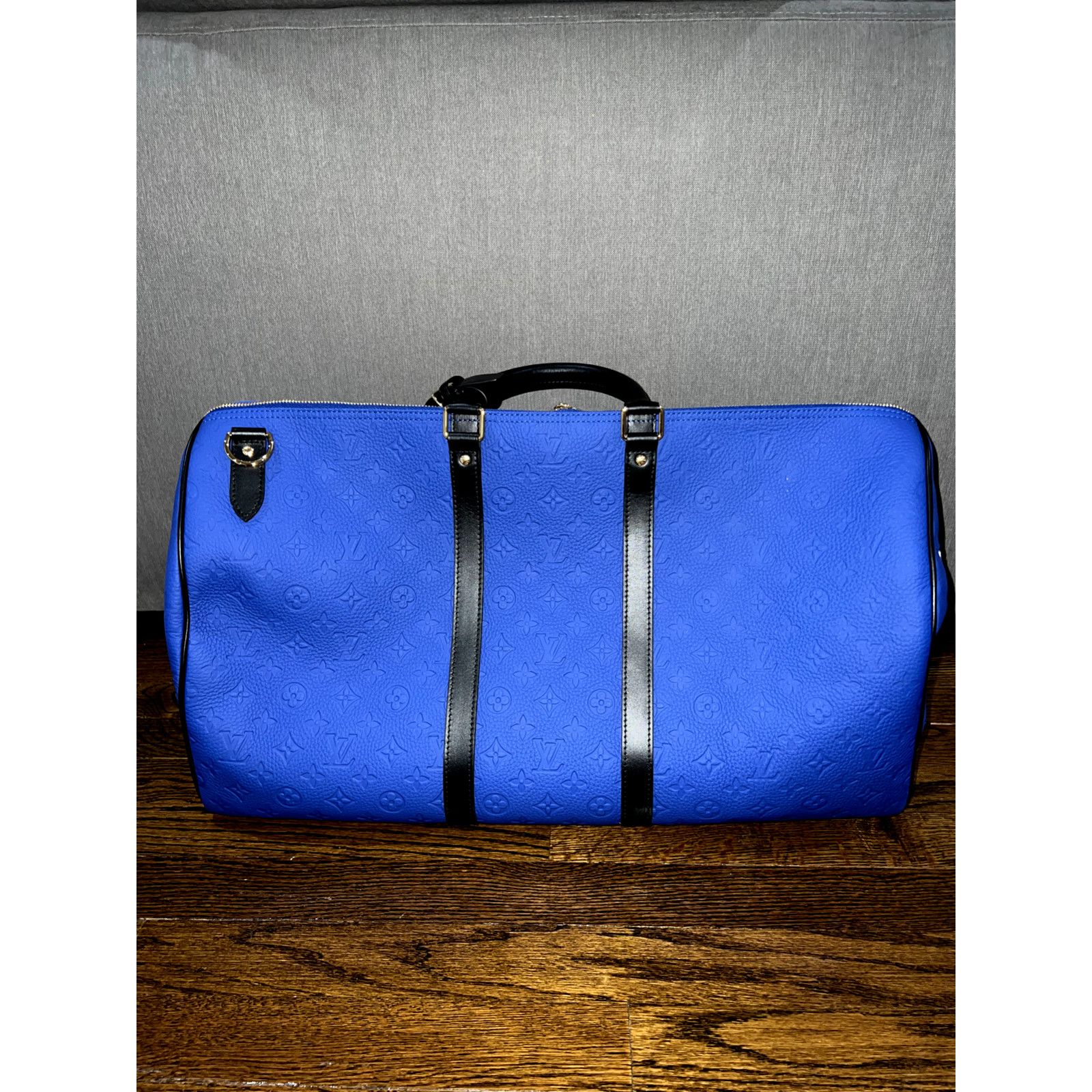 Louis Vuitton Louis Vuitton Keepall Bandouliere NBA Basketball Travel Bag Size ONE SIZE - 6 Thumbnail
