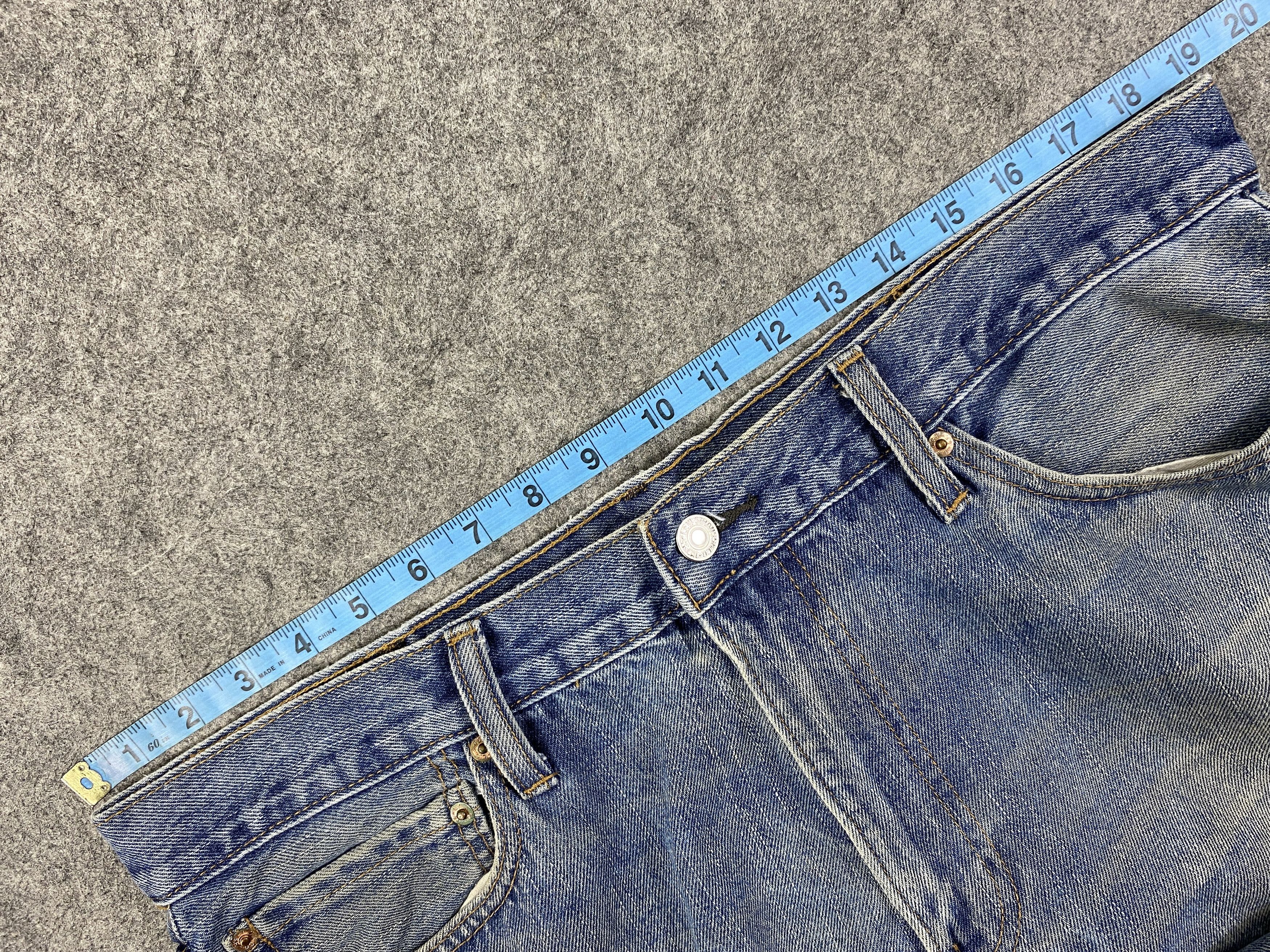 Levi's Vintage Levi's 511 Faded Blue Jeans 38x35 Denim -JN1976 Size US 38 / EU 54 - 5 Thumbnail