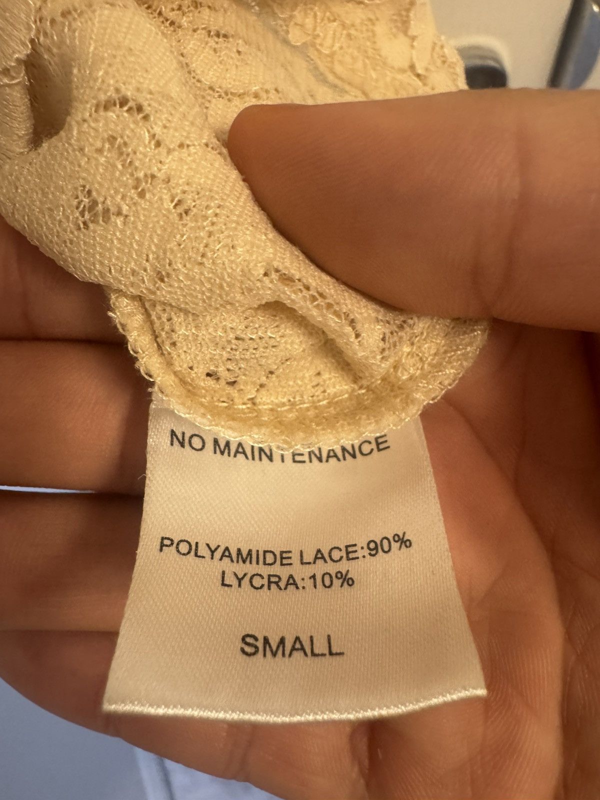 No Maintenance No Maintenance Lace Button Up Size US M / EU 48-50 / 2 - 4 Thumbnail