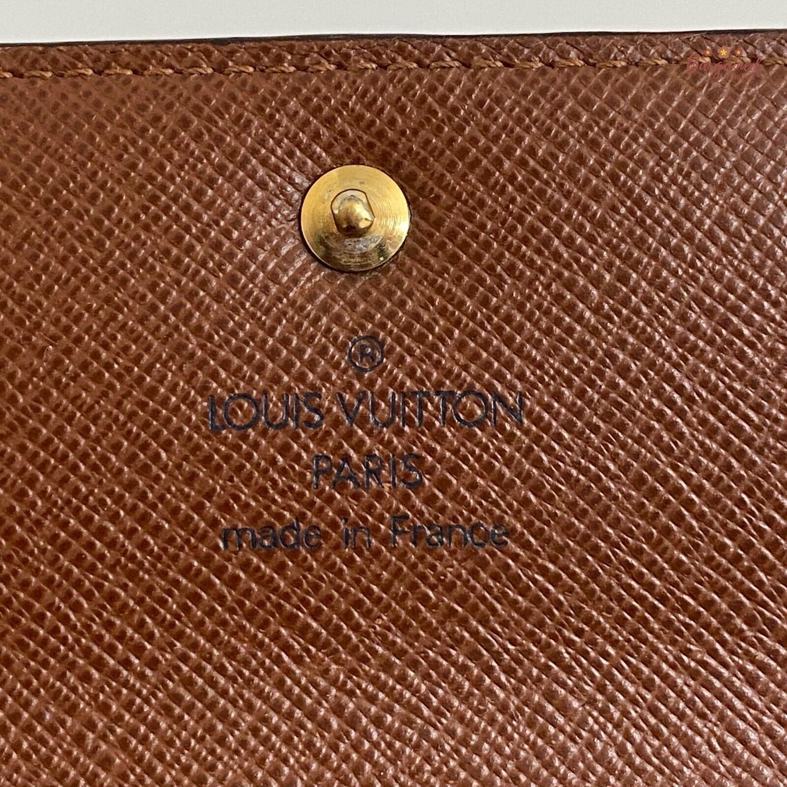 LOUIS VUITTON Monogram Porte Tresor Papiers Trifold Wallet