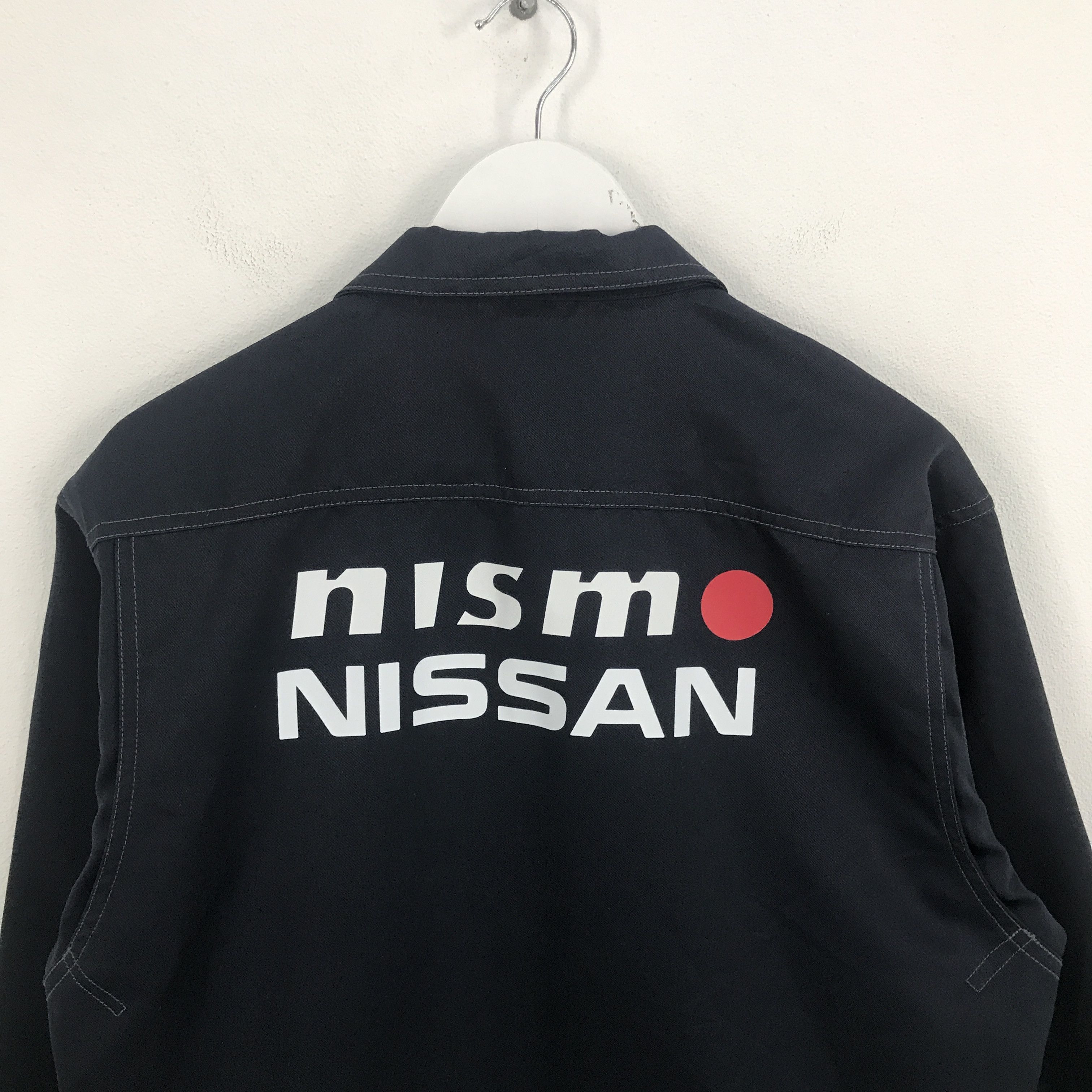 Japanese Brand Rare Nissan Racing Custom Art Worker Japan Jacket Size US M / EU 48-50 / 2 - 4 Thumbnail