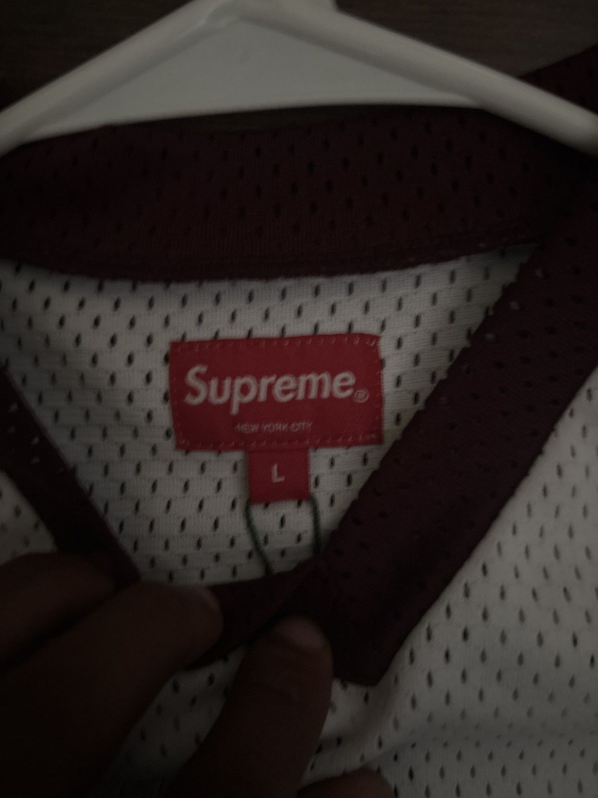 Supreme Supreme anhk hockey jersey Size US L / EU 52-54 / 3 - 1 Thumbnail