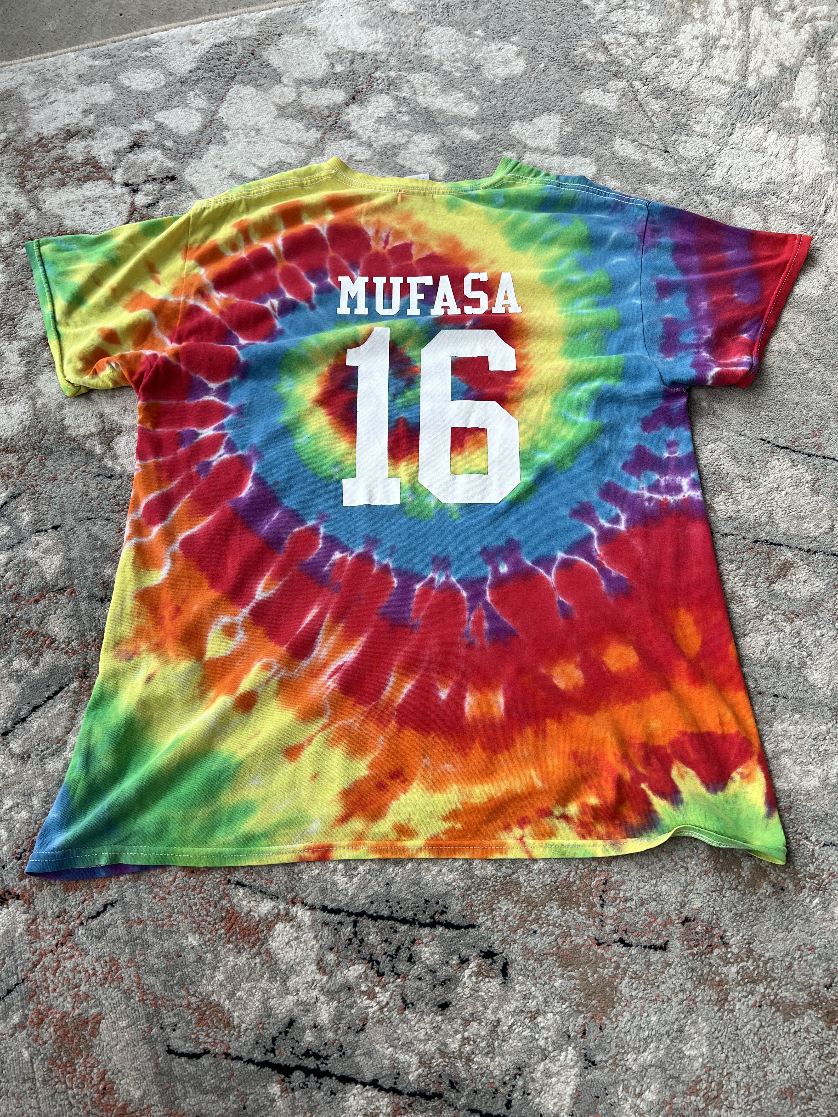 Gildan Powderpuff Football 2014 CWCHS Mufasa 16 Size US L / EU 52-54 / 3 - 6 Thumbnail