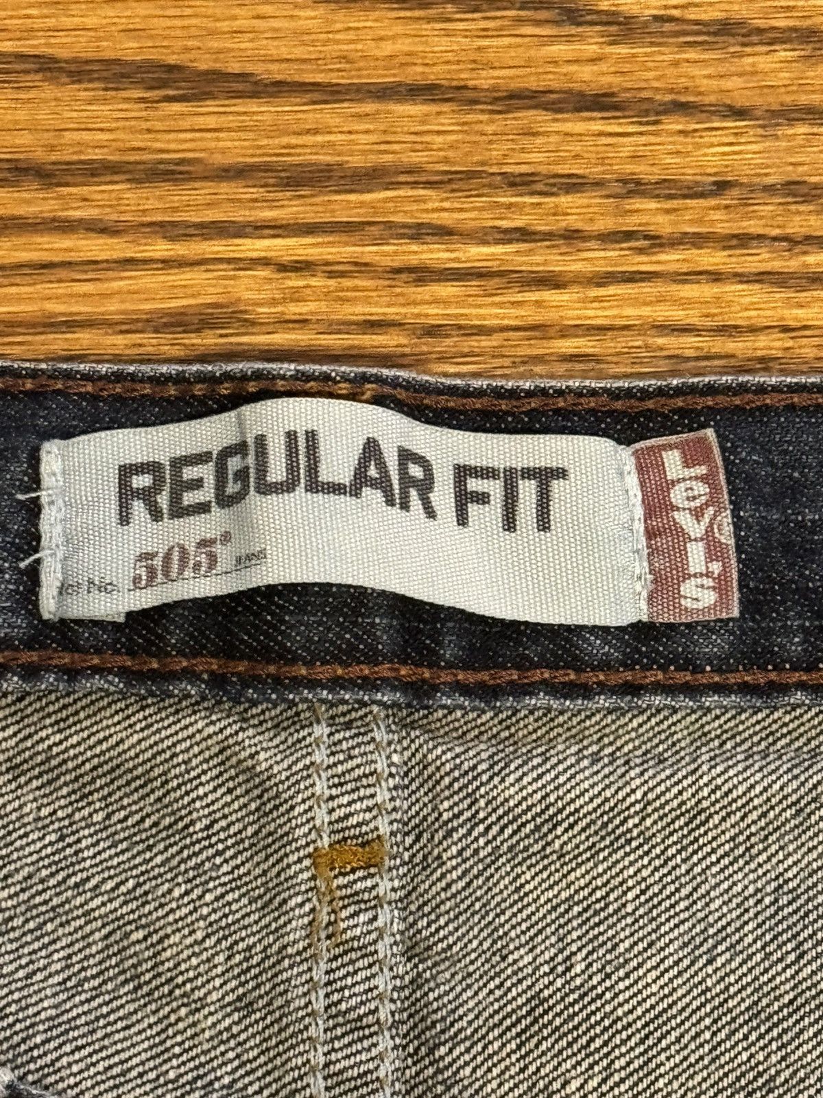 Levi's Vintage Clothing Vintage Levi Strauss & Co. 505 Size US 34 / EU 50 - 4 Thumbnail