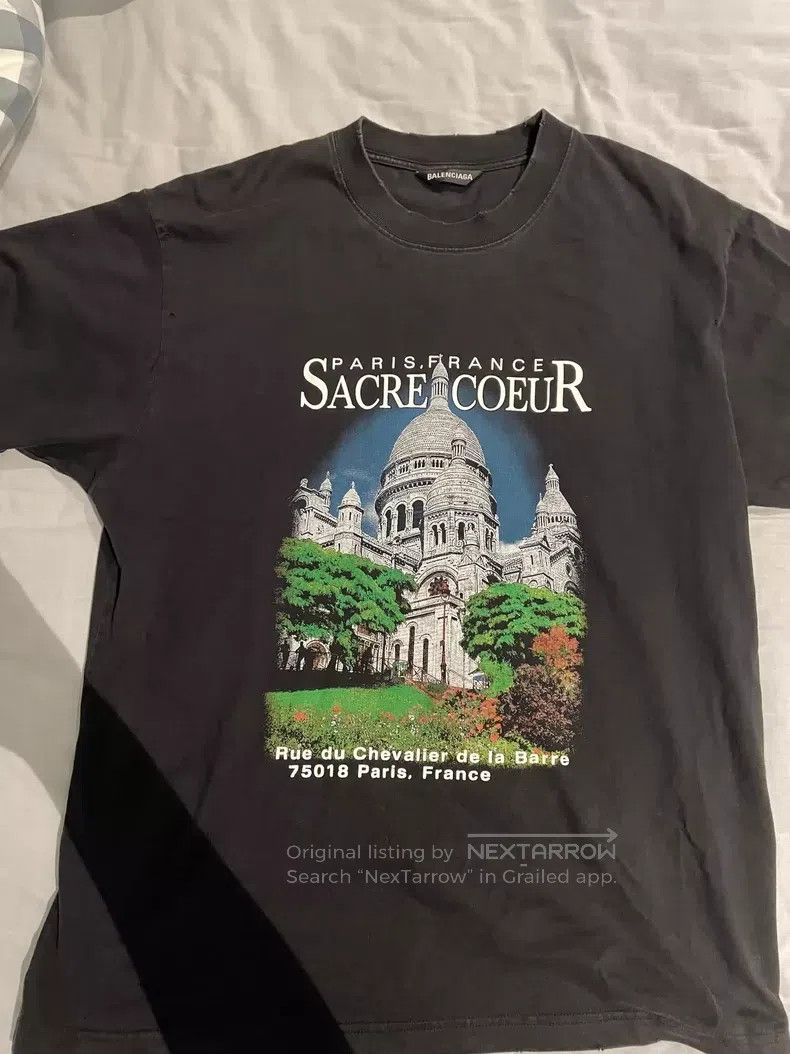 Balenciaga Balenciaga short sleeves Size US S / EU 44-46 / 1 - 1 Thumbnail