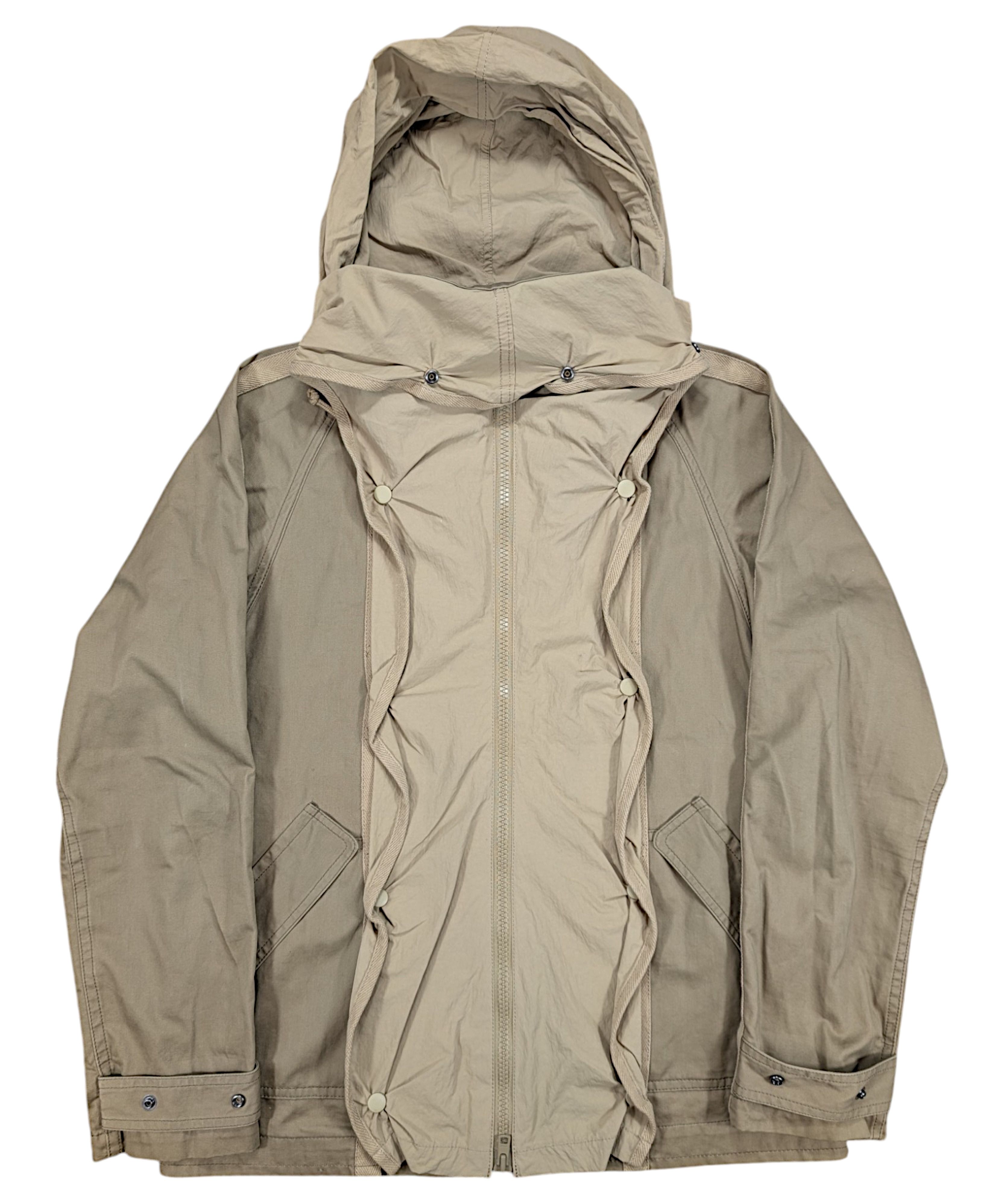 Final Home Final Home Beige Khaki Cream Origami Survival Jacket Modular Size US M / EU 48-50 / 2 - 1 Thumbnail