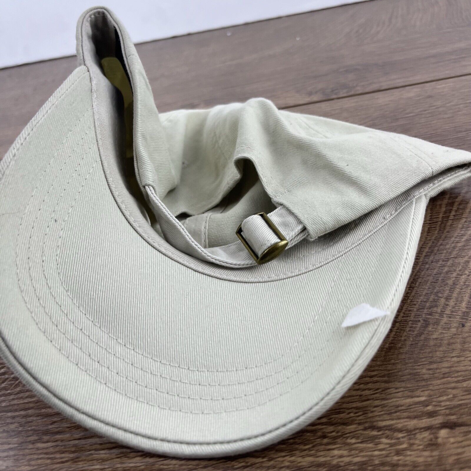Other Plain Tan Hat Brown Adjustable Hat Tan Adult Size Hat Size ONE SIZE - 14 Thumbnail
