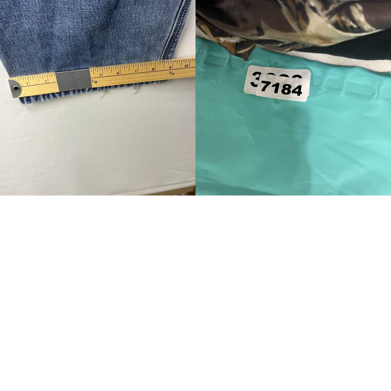 Levi's VINTAGE Levi's Silvertab Baggy Carpenter Jeans Pants 31 Skater Men Blue 28 Inseam 31 Waist 31 Jeans Mens Size US 31 - 11 Thumbnail