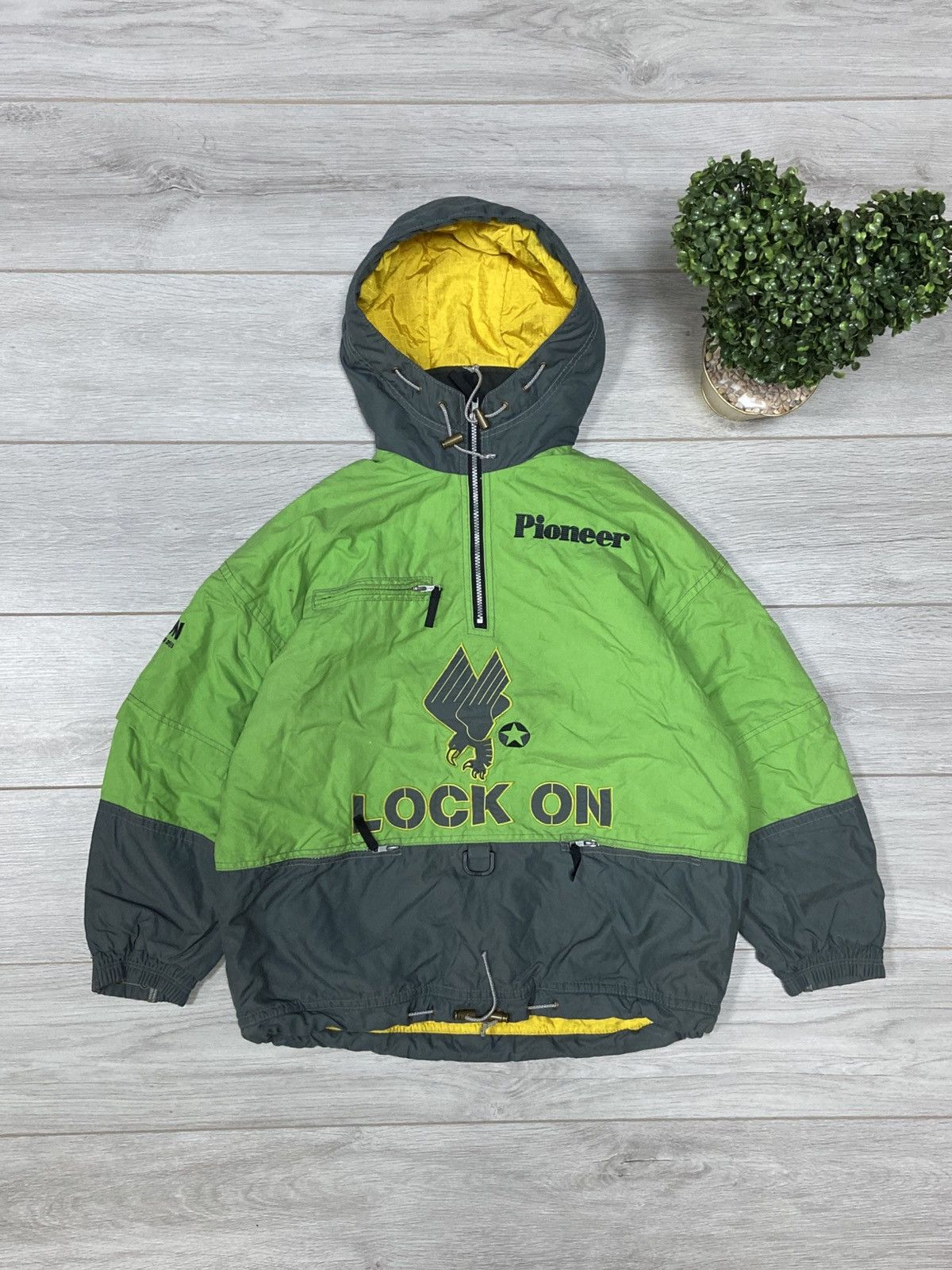 Vintage Pioneer outdoor lock on ski vintage eagle 🦅anorak jacket zip Size US S / EU 44-46 / 1 - 1 Thumbnail