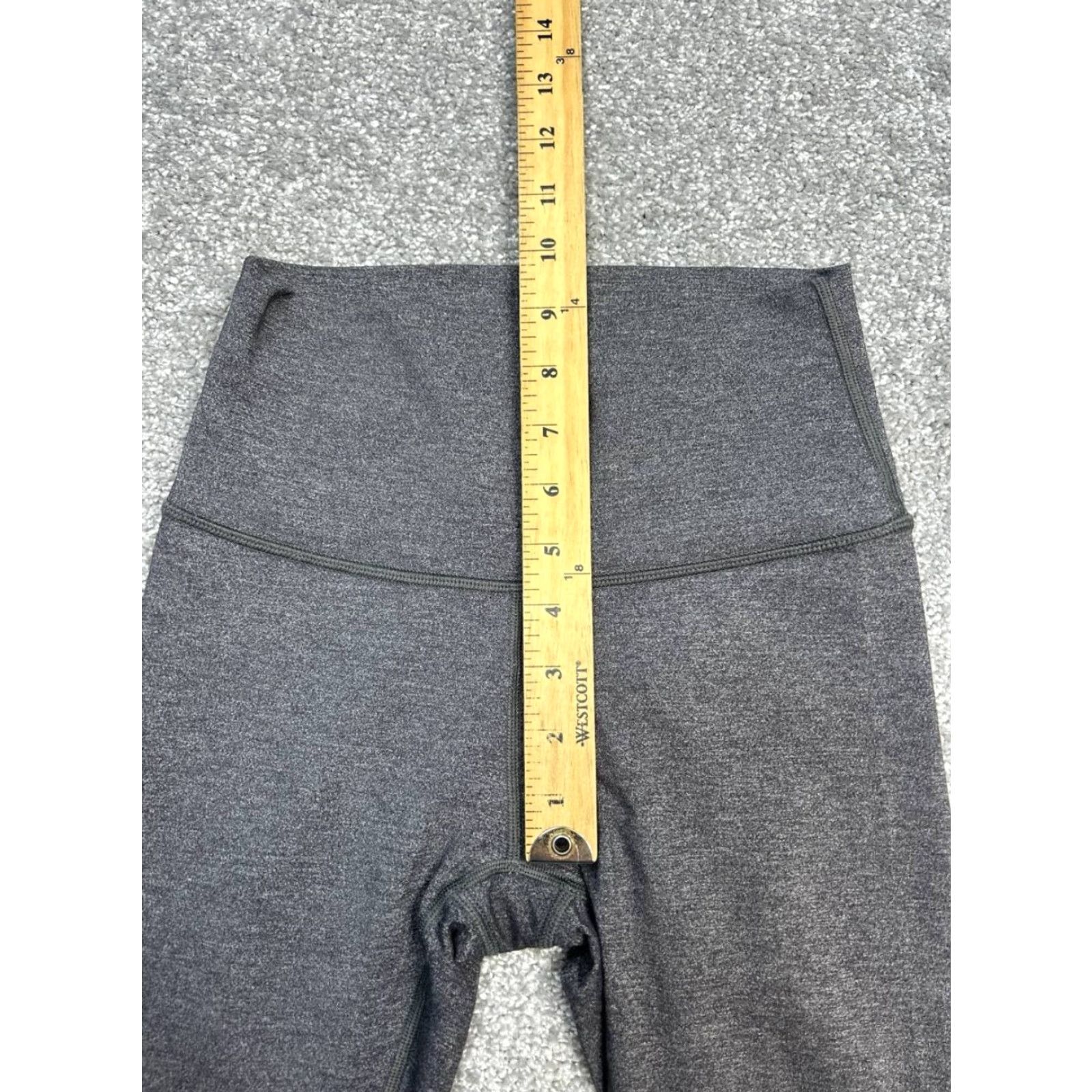 Lululemon Lululemon Wunder Under HR Tight Luxtreme Legging Pants Women 4 Gray Gym Training Size 27" / US 4 / IT 40 - 4 Thumbnail