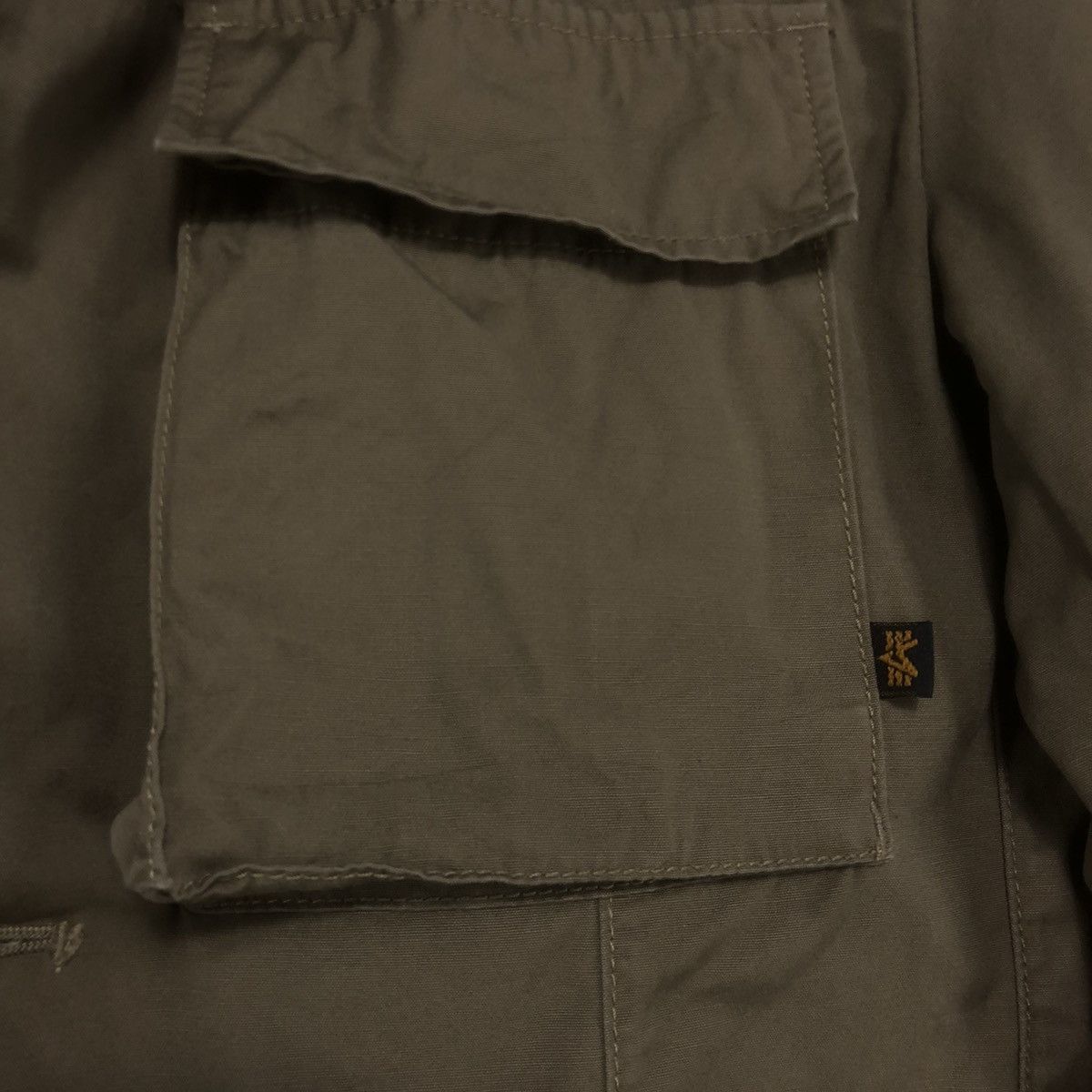 Alpha Industries × Vintage vintage alpha industries jacket Size US M / EU 48-50 / 2 - 6 Thumbnail
