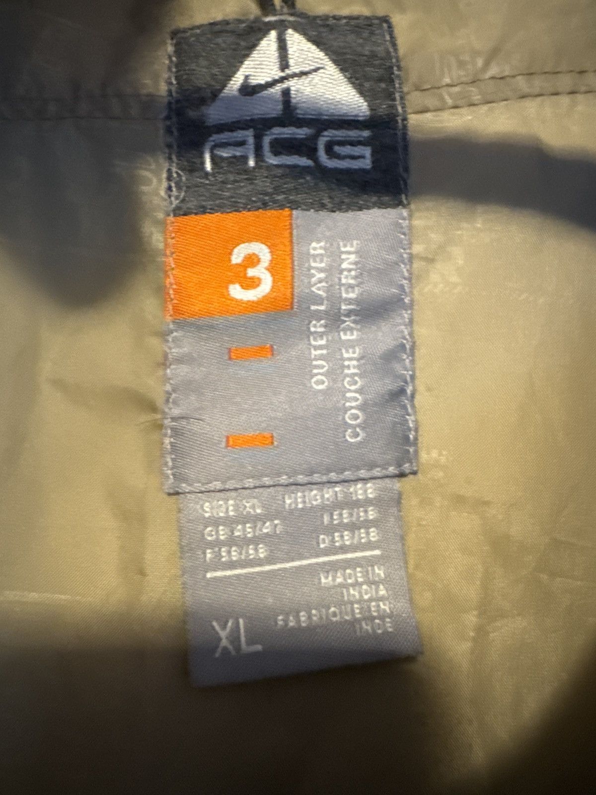 Nike × Nike ACG Vintage nike acg jacket Size US XL / EU 56 / 4 - 4 Thumbnail