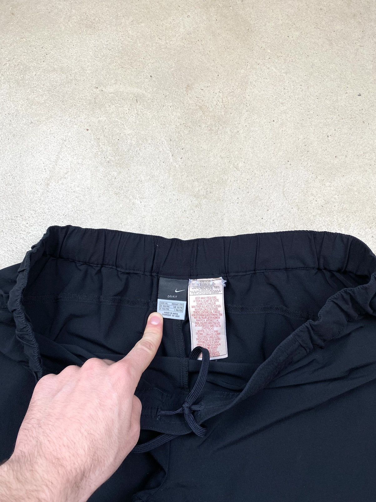 Nike 💥90’s Vintage Nike Track Pants Tn Zm 95 97 Size 30" / US 8 / IT 44 - 6 Thumbnail