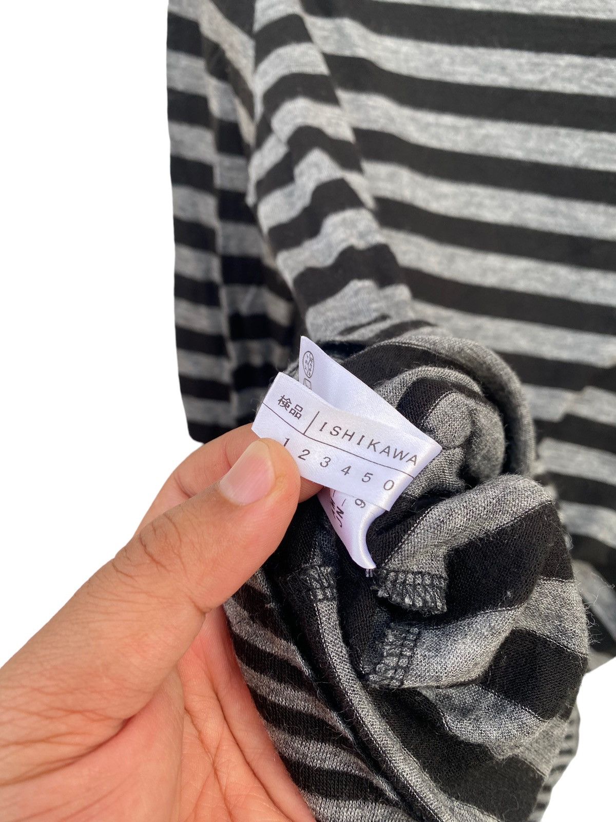 Balmain Balmain Stripe Long Sleeve Size M / US 6-8 / IT 42-44 - 3 Thumbnail