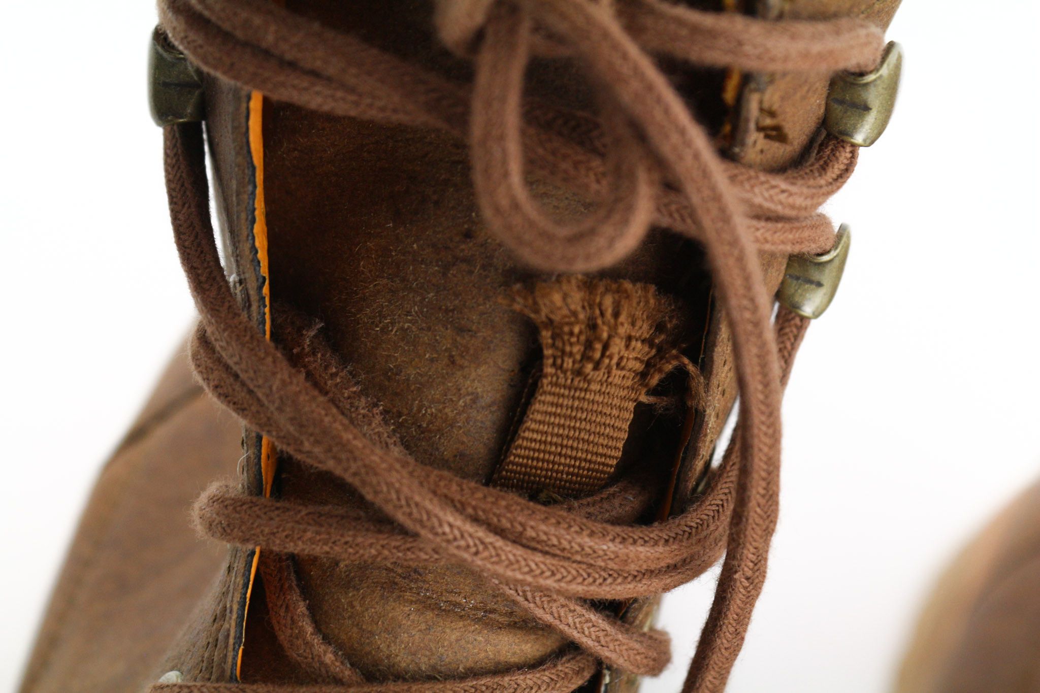 Timberland A2HB2 UK10.5 ReBOTL Leather Brown Pull Tab Boots 79910 Size US 11 / EU 44 - 11 Thumbnail