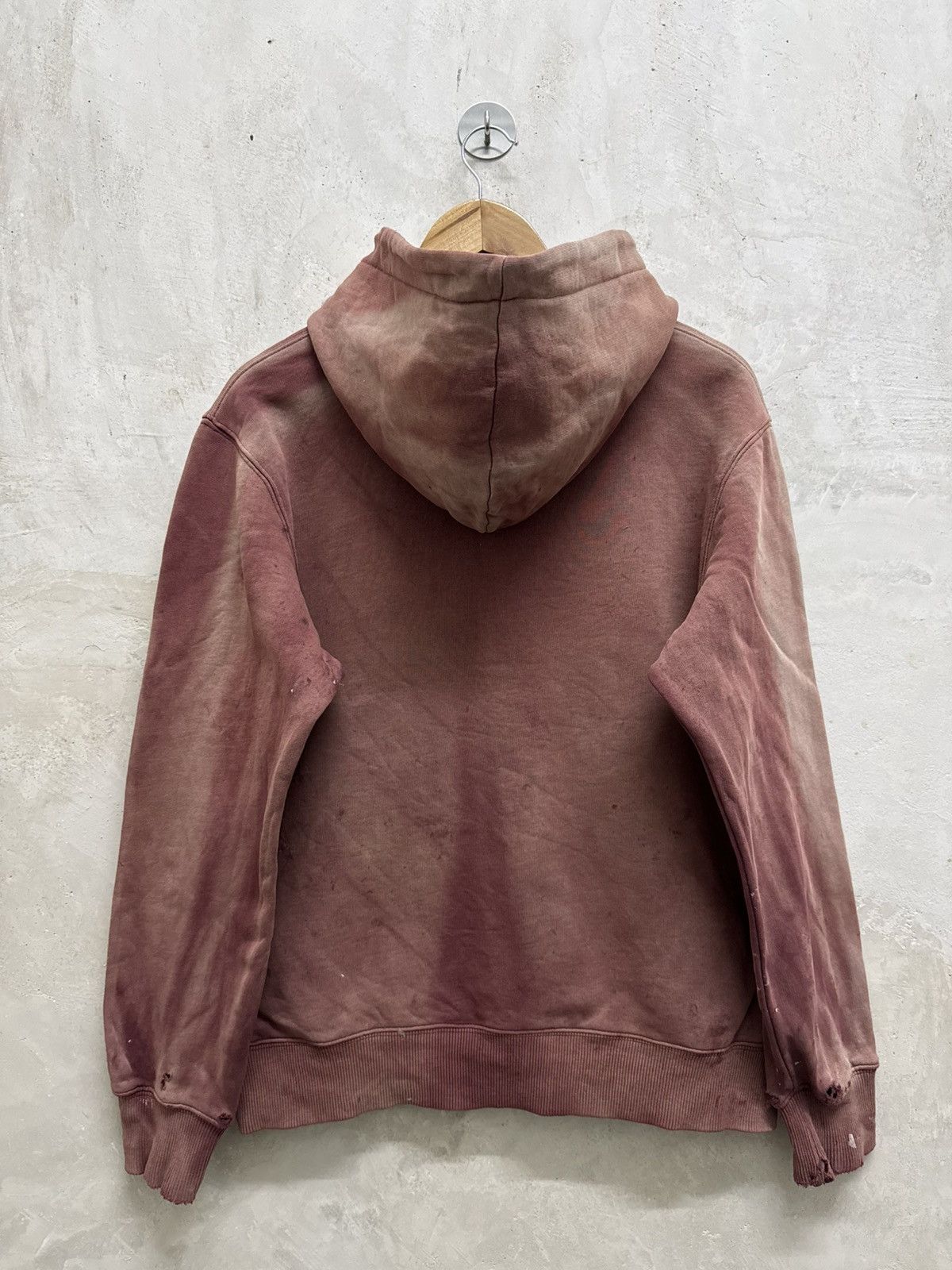 Champion 2000s Distressed Champion Charlotte Randolph Zipper Hoodie Size US L / EU 52-54 / 3 - 4 Thumbnail