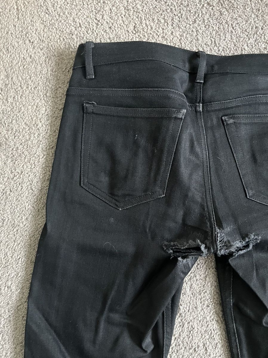 A.P.C. APC Petite New Standards Black Jeans Size US 28 / EU 44 - 15 Thumbnail