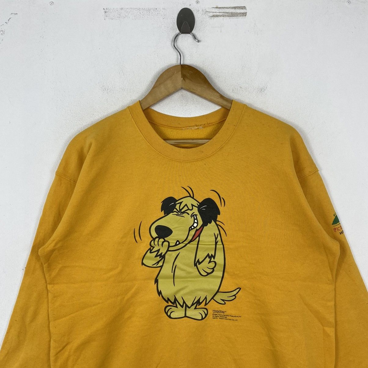 Vintage Vtg 1996 Wacky Races Muttley Hitachi Japan Sweatshirt L Size US L / EU 52-54 / 3 - 3 Thumbnail