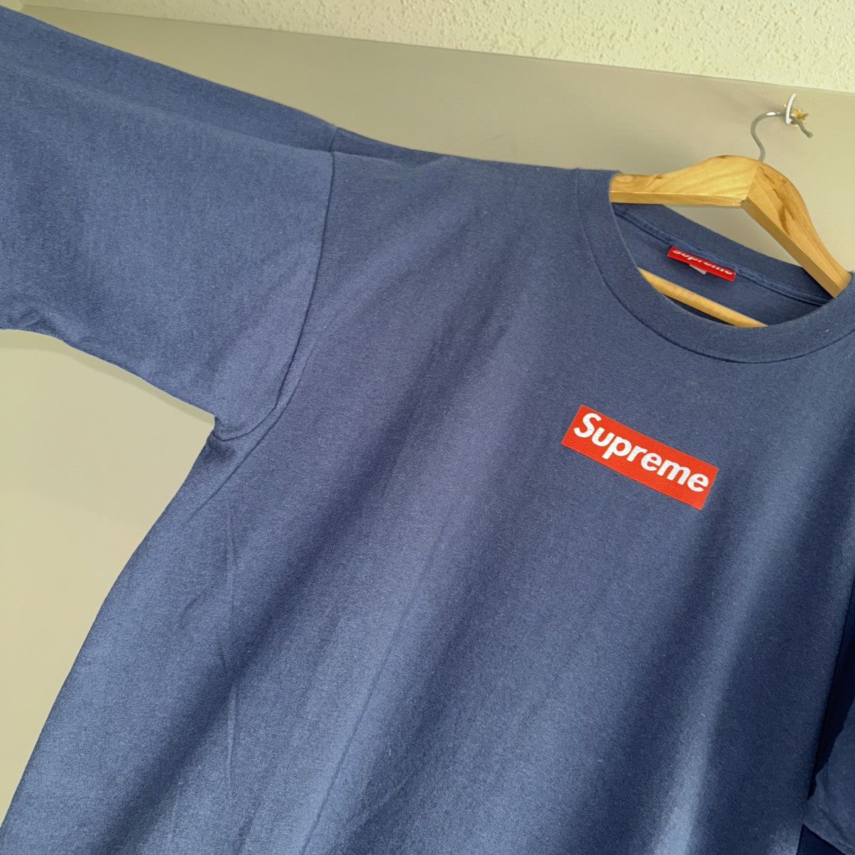 Supreme 1995 Supreme “Quarter Inch” Box Logo Tee Size US XL / EU 56 / 4 - 6 Thumbnail