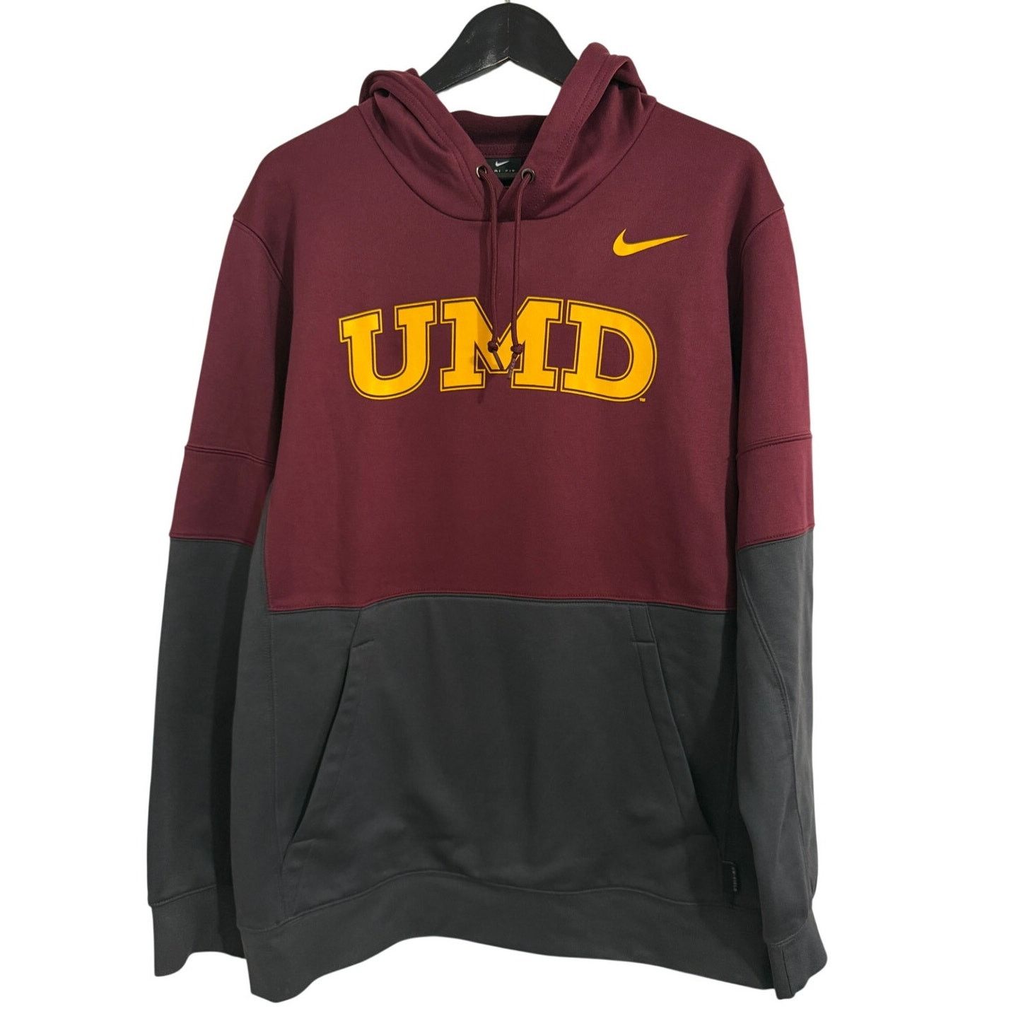 Nike UMD Bulldogs Nike Hoodie Sweatshirt Men's Size Large Size US L / EU 52-54 / 3 - 1 Thumbnail