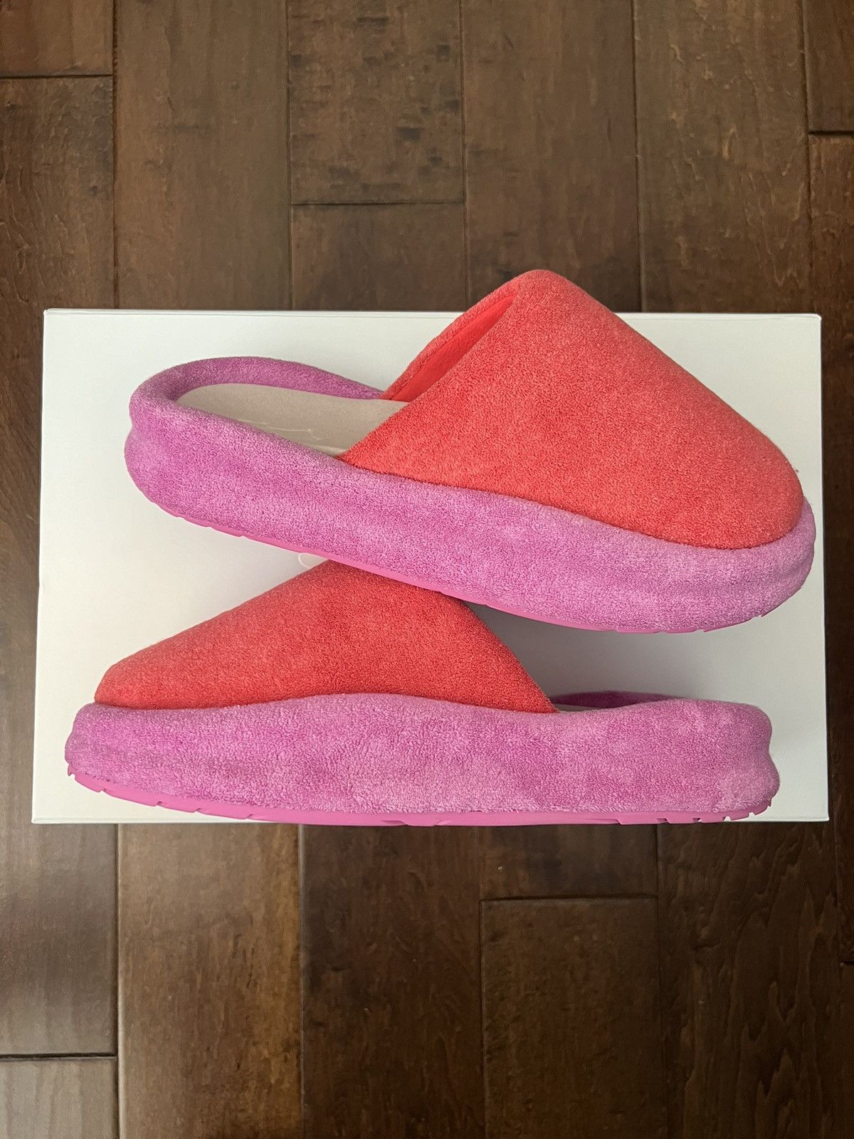 SKYLRK Justin Bieber SKYLRK Rest Slipper Juice | Grailed