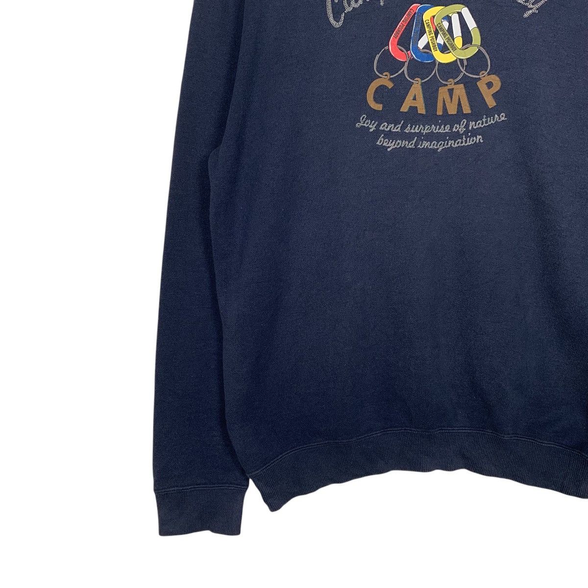 Japanese Brand Japanese Brand Posh Boy Camp Sweatshirt Size US L / EU 52-54 / 3 - 3 Thumbnail
