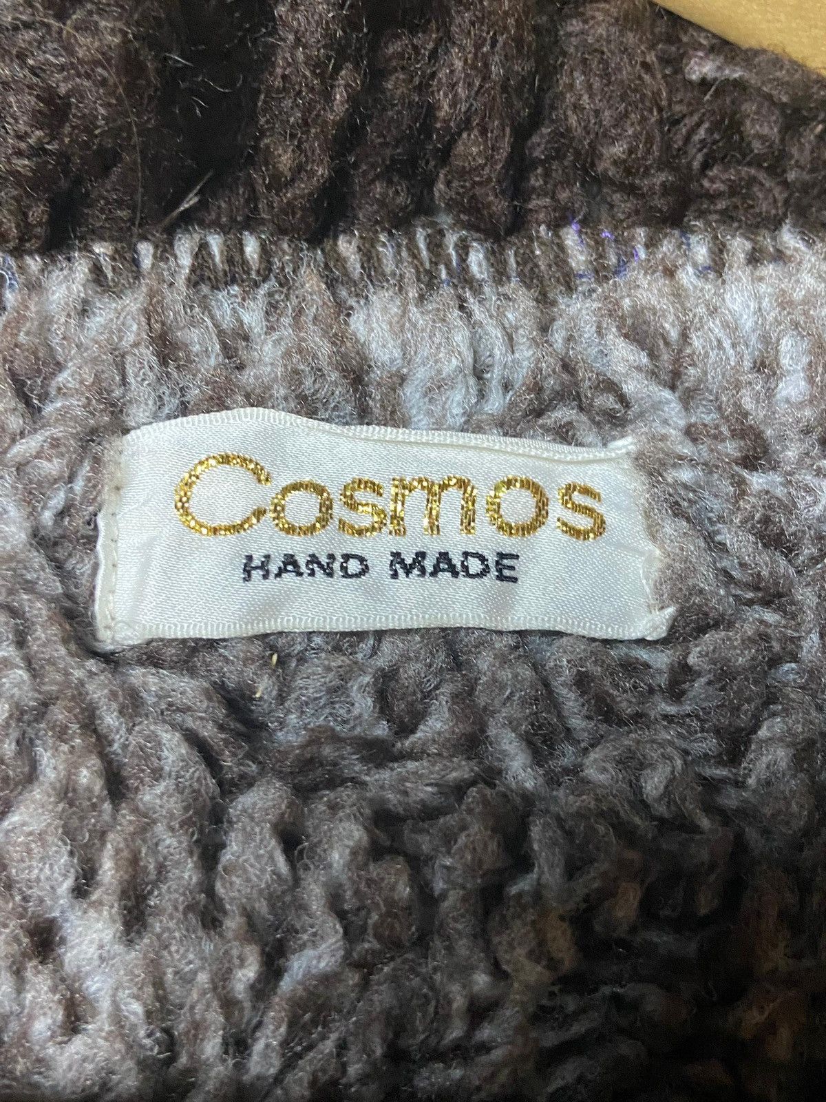 Japanese Brand Vintage Cosmos Handmade Outerwear Style Vest (147) Size US XS / EU 42 / 0 - 6 Thumbnail