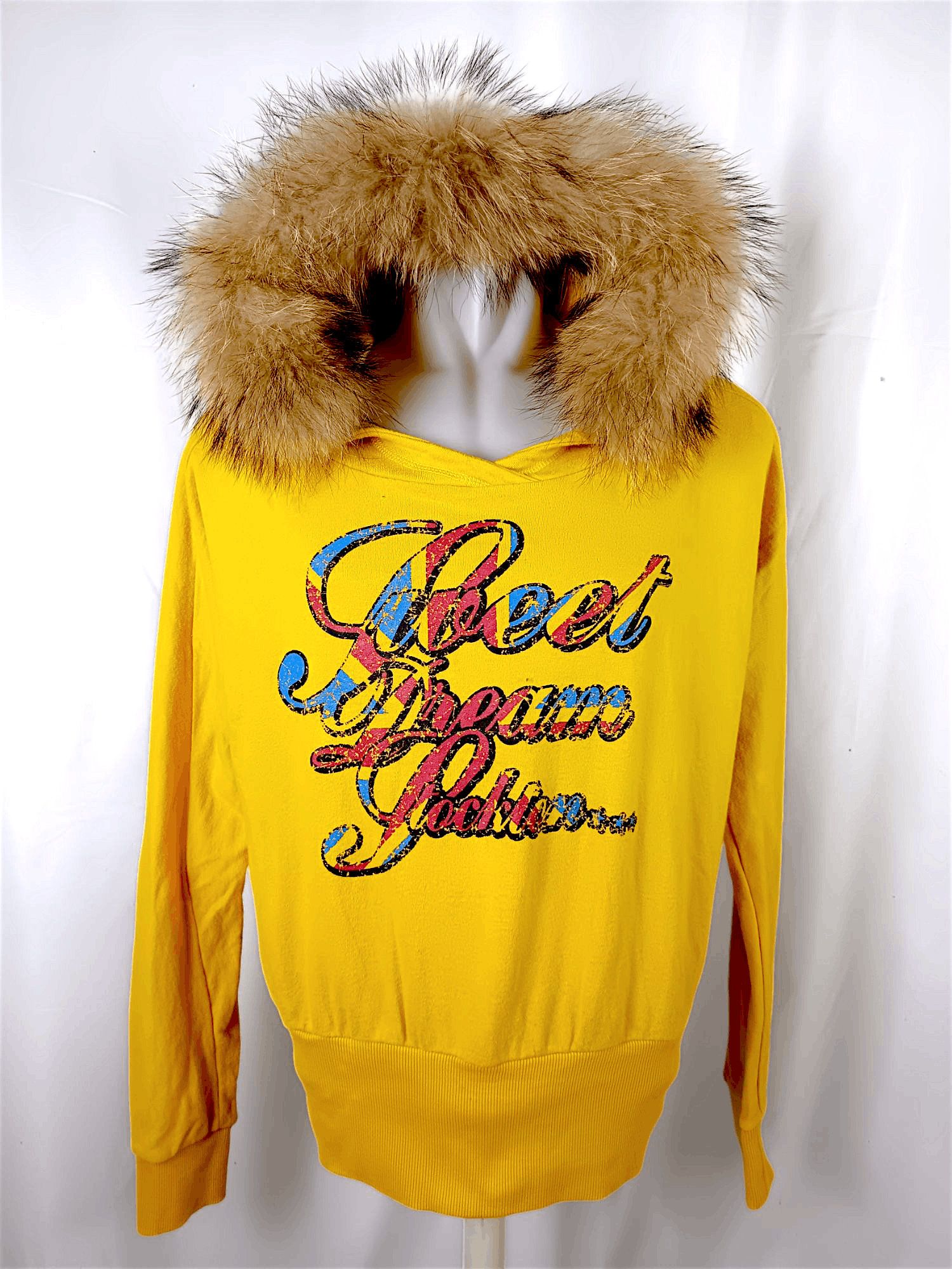 If Six Was Nine × Japanese Brand × Le Grande Bleu (L.G.B.) SWEET DREAM STOCKTON Fur Hoodie Batwing Size US S / EU 44-46 / 1 - 2 Thumbnail