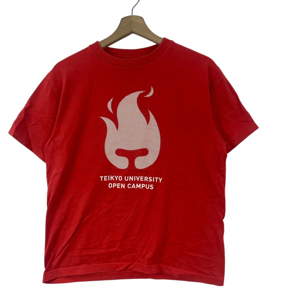 Other TEIKYO UNIVERSITY JAPAN Staff Alumni Collegiate Tee Shirt Size US M / EU 48-50 / 2 - 5 Thumbnail